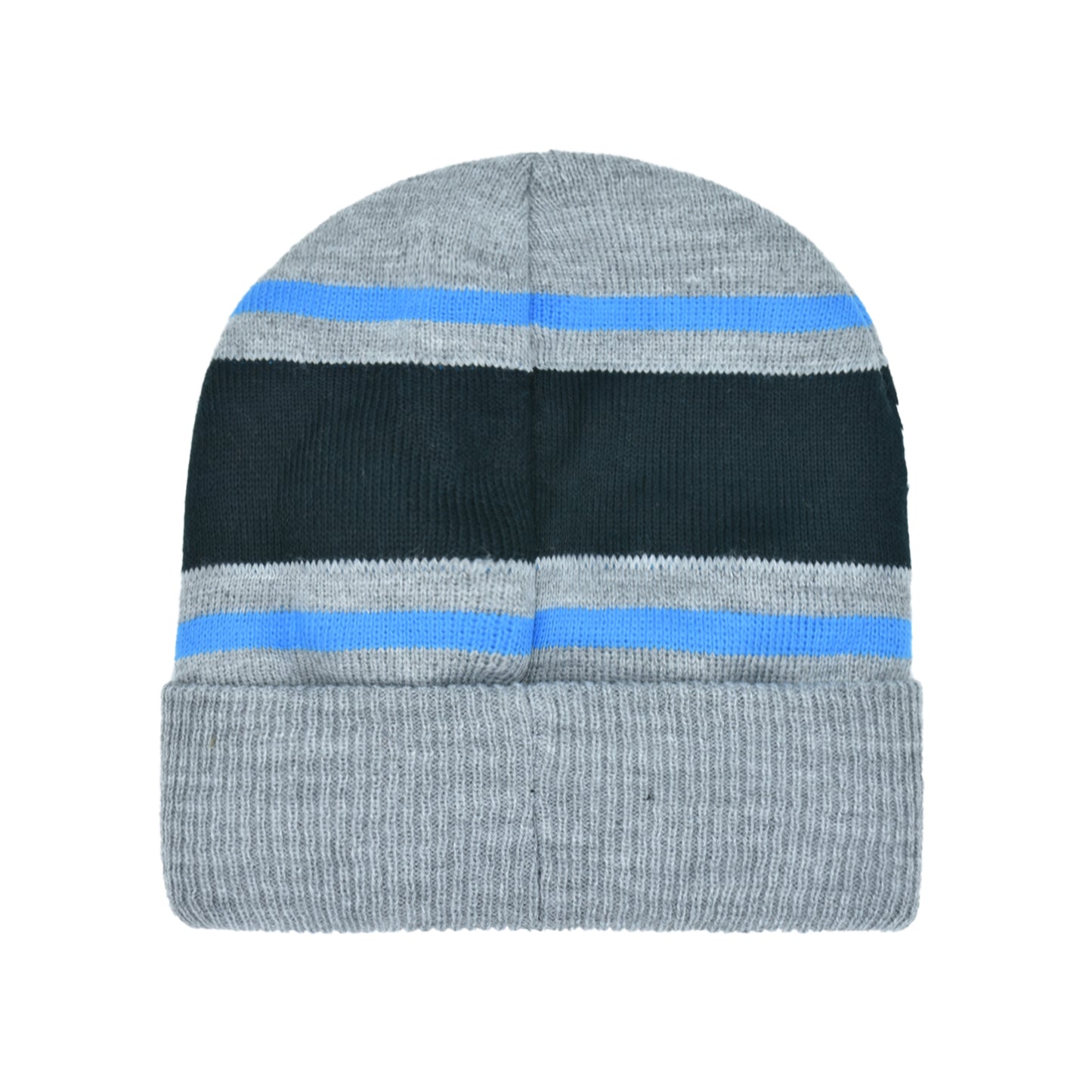 Family Guy Stewie Knitted Acrylic Cuffed Beanie Hat, Heather Grey, One Size