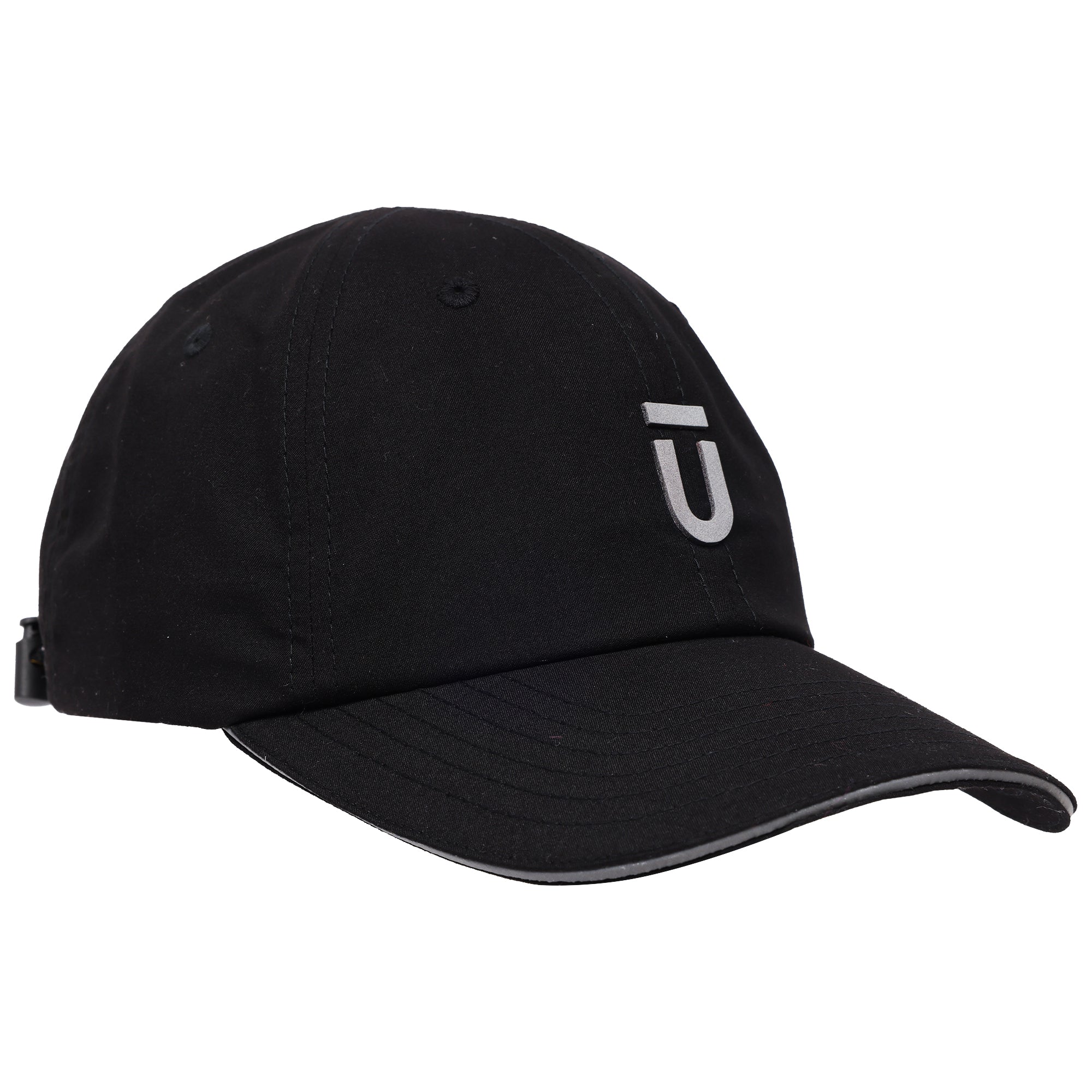 FŪL Elastic Bungee Cap with Reflective Sandwich Visor
