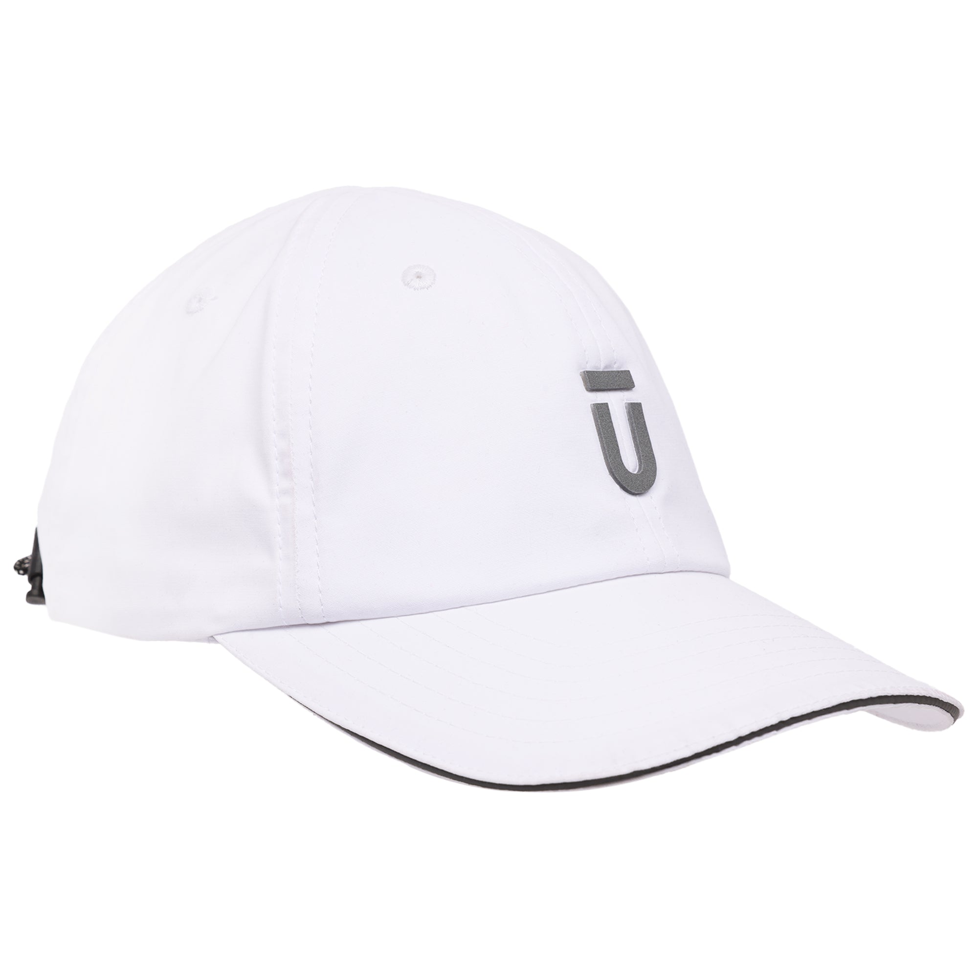 FŪL Elastic Bungee Cap with Reflective Sandwich Visor