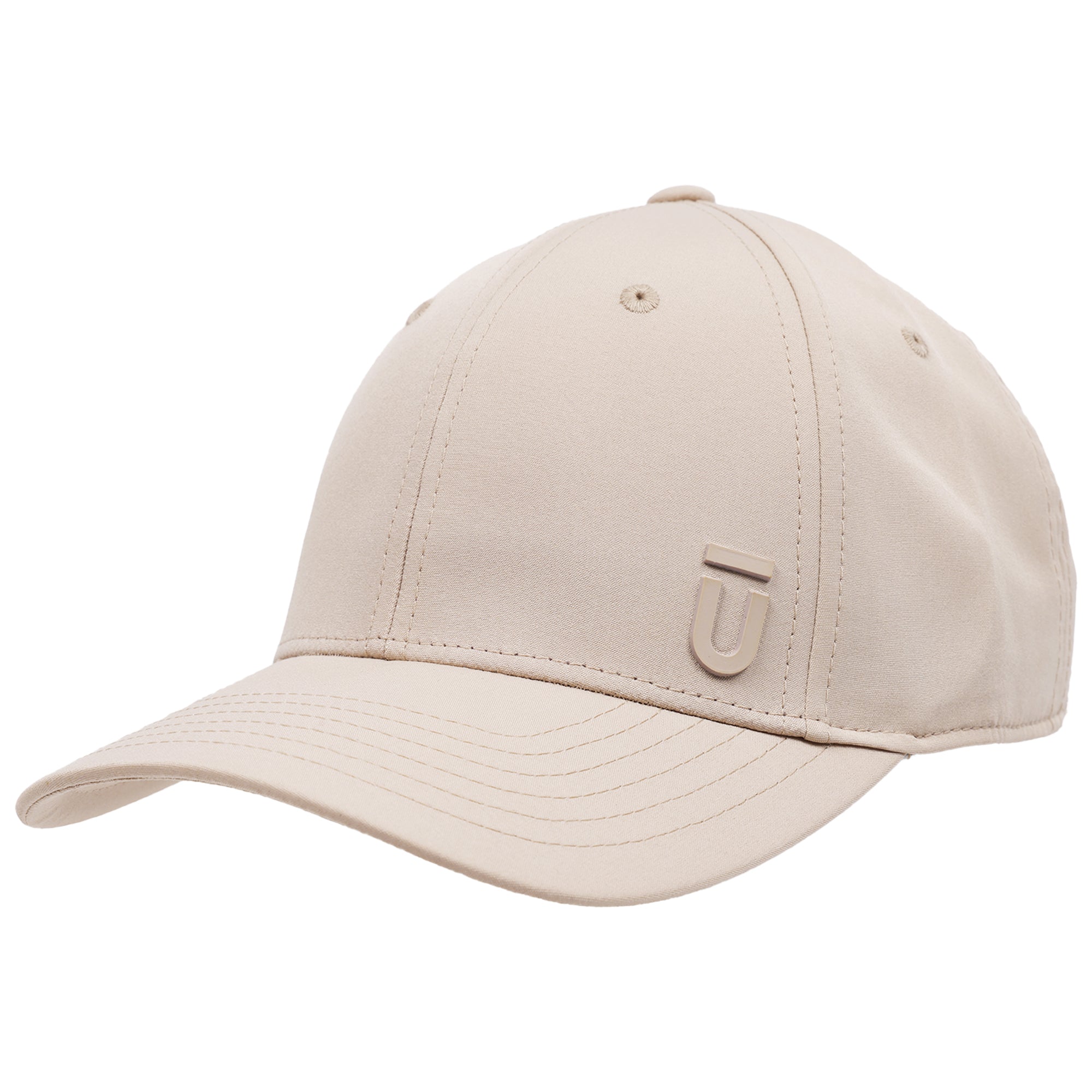FŪL Soft Constructed Backless Cap with Elastic Logo Backstrap