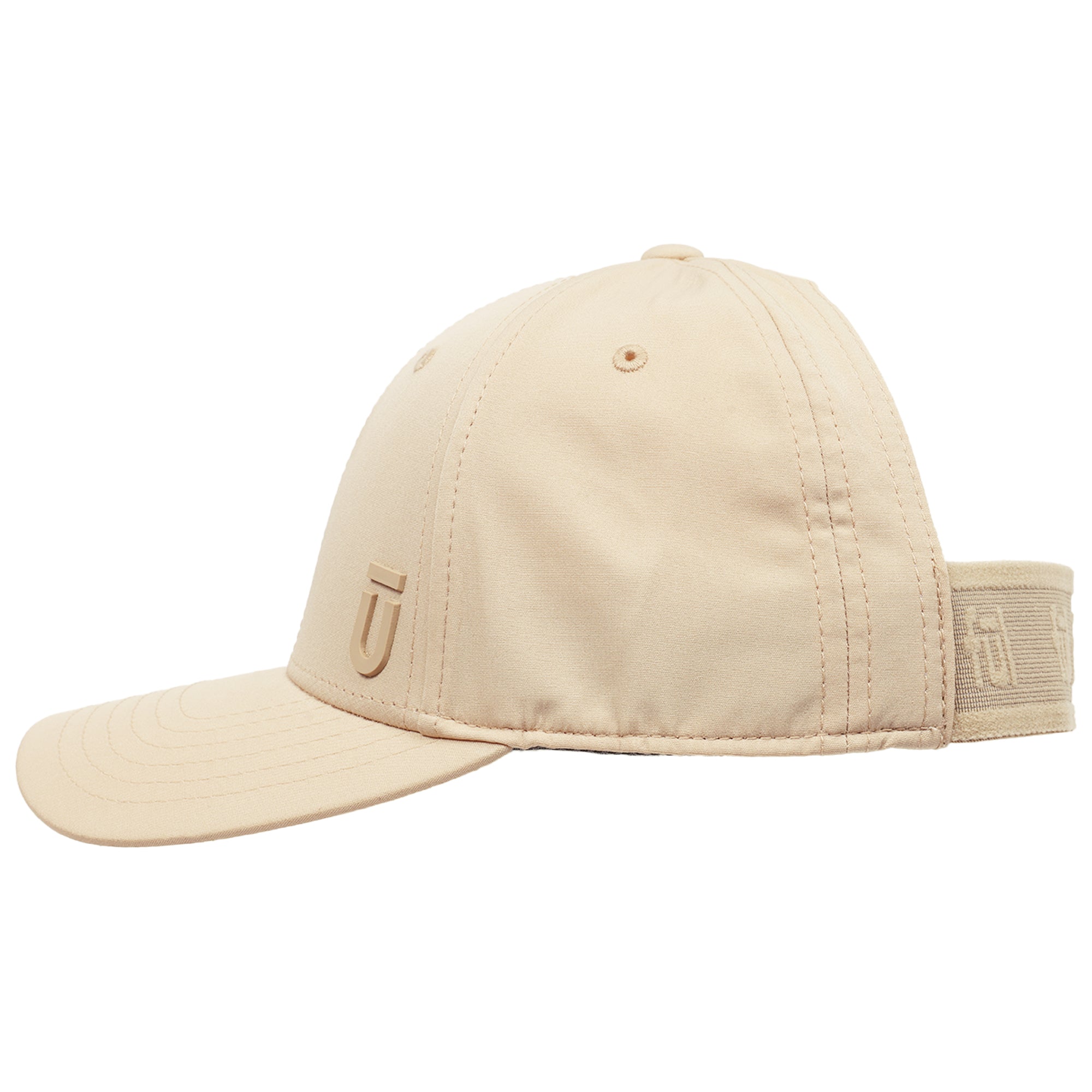 FŪL Soft Constructed Backless Cap with Elastic Logo Backstrap