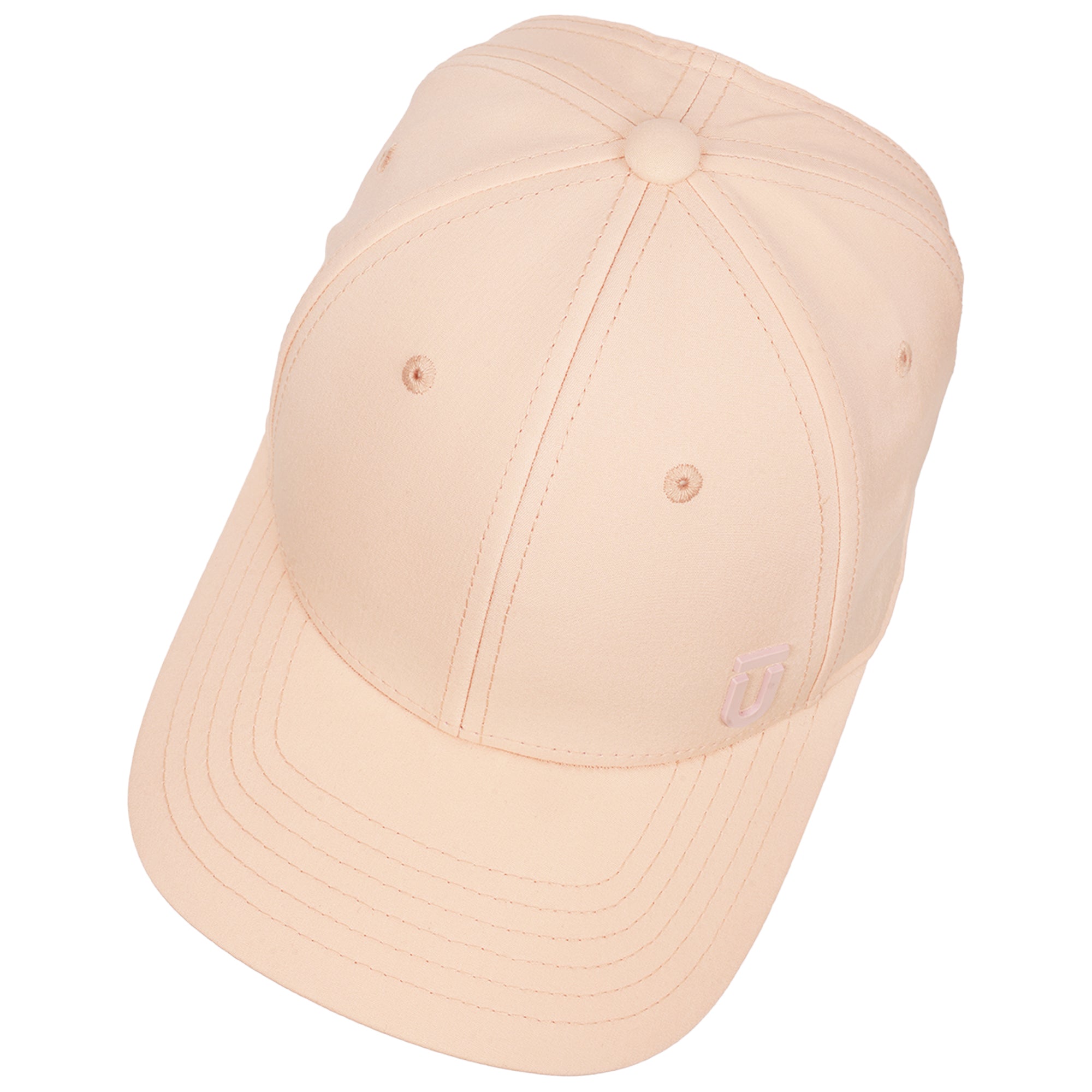 FŪL Soft Constructed Backless Cap with Elastic Logo Backstrap