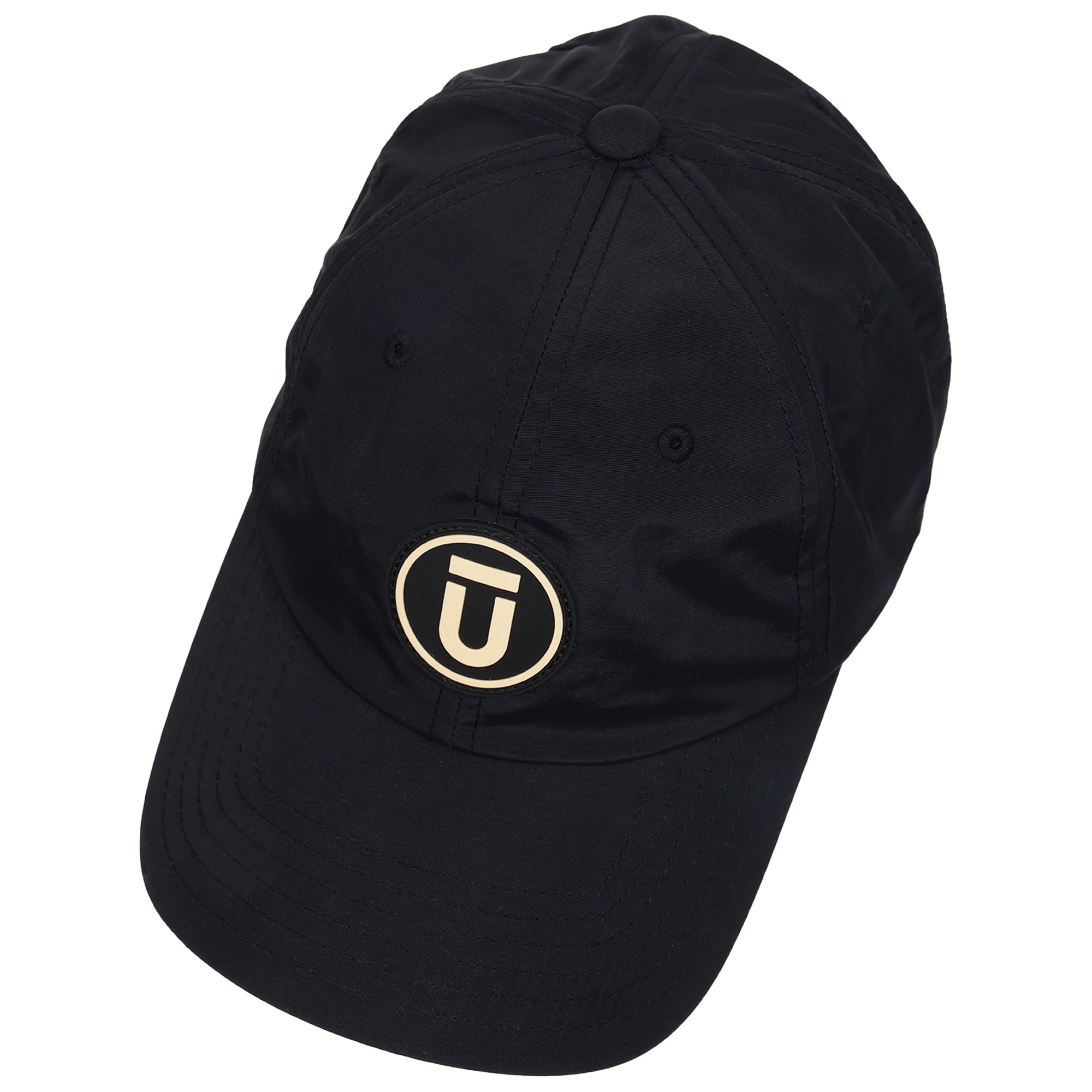 FŪL Rubber Patch Nylon Cap with Rubber Tab hook and loop Backstrap