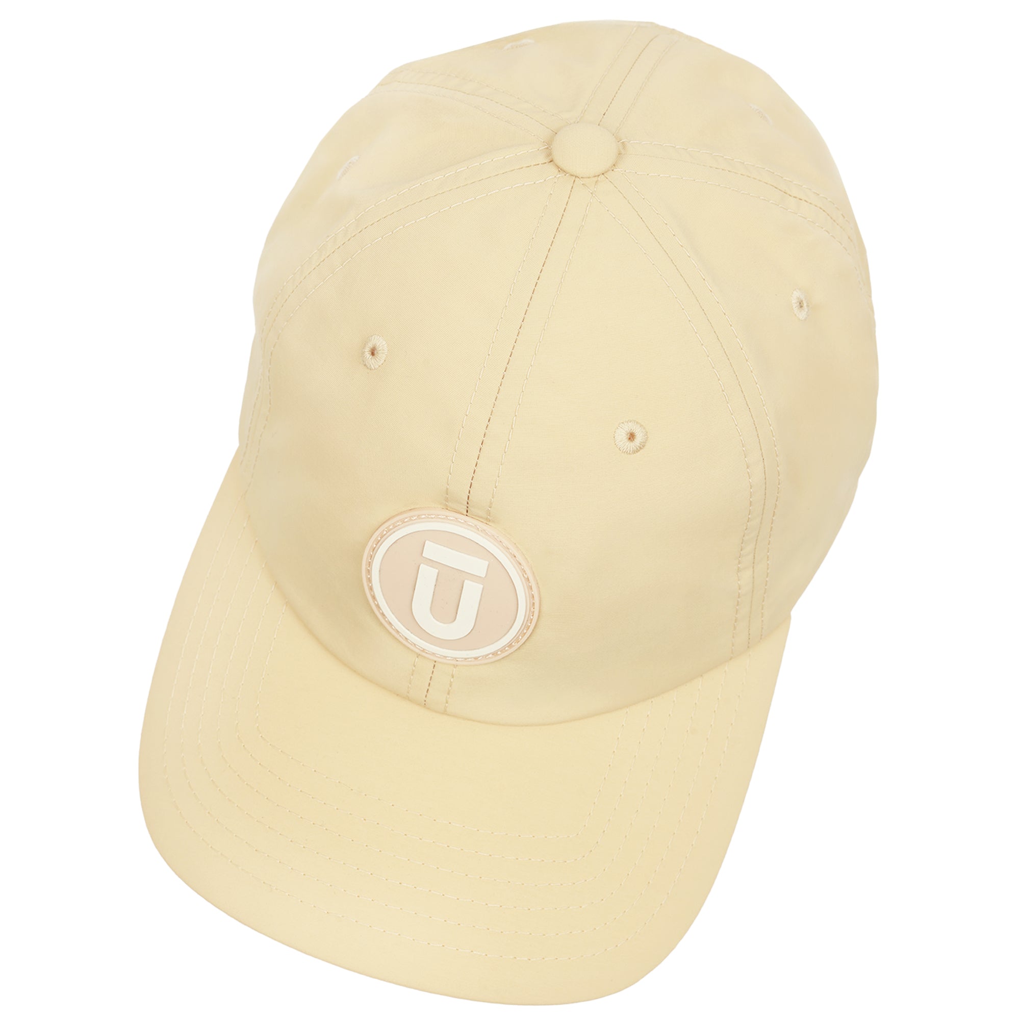 FŪL Rubber Patch Nylon Cap with Rubber Tab hook and loop Backstrap