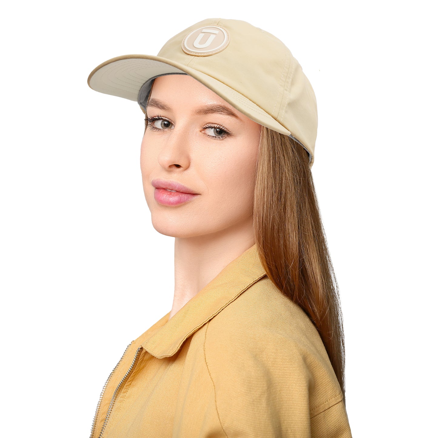 FŪL Rubber Patch Nylon Cap with Rubber Tab hook and loop Backstrap