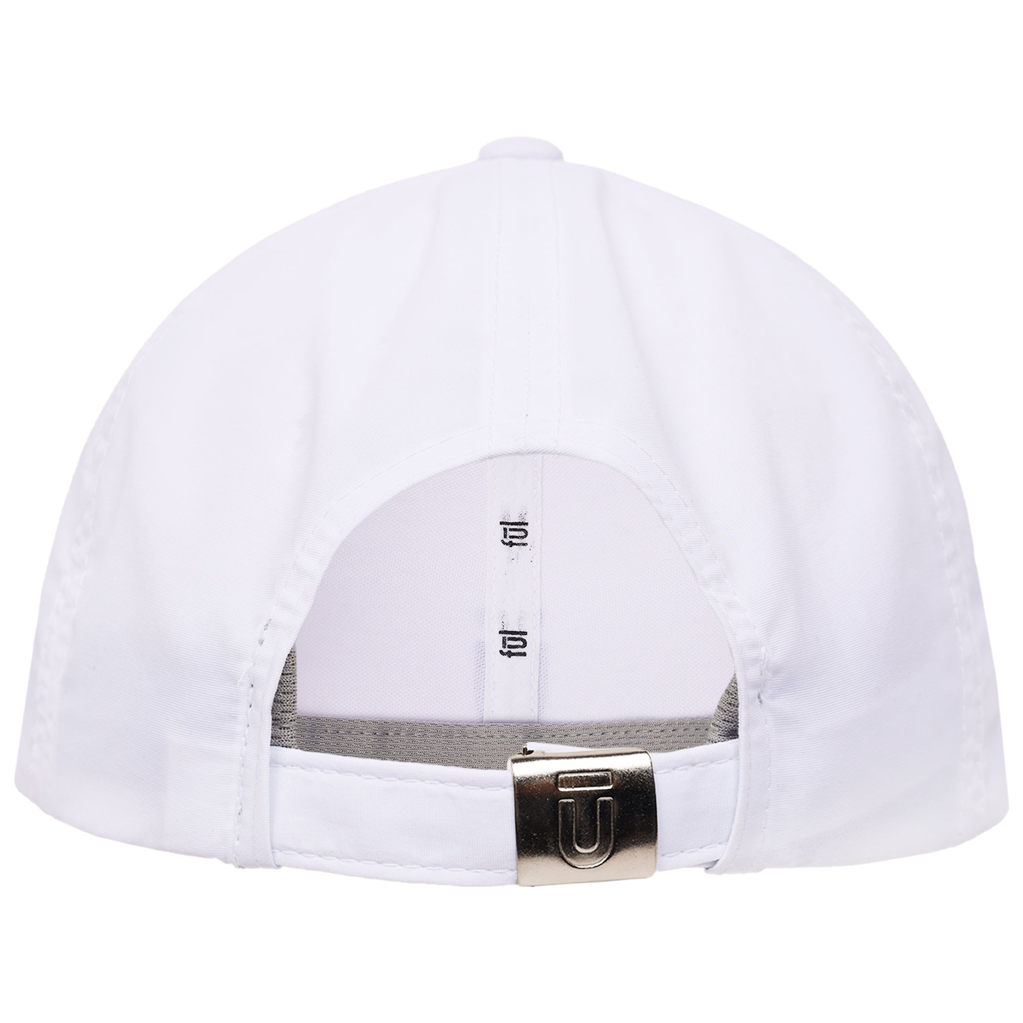 FŪL Men’s Stretch Performance Cap with Mesh Inset and Raised Rubber Logo