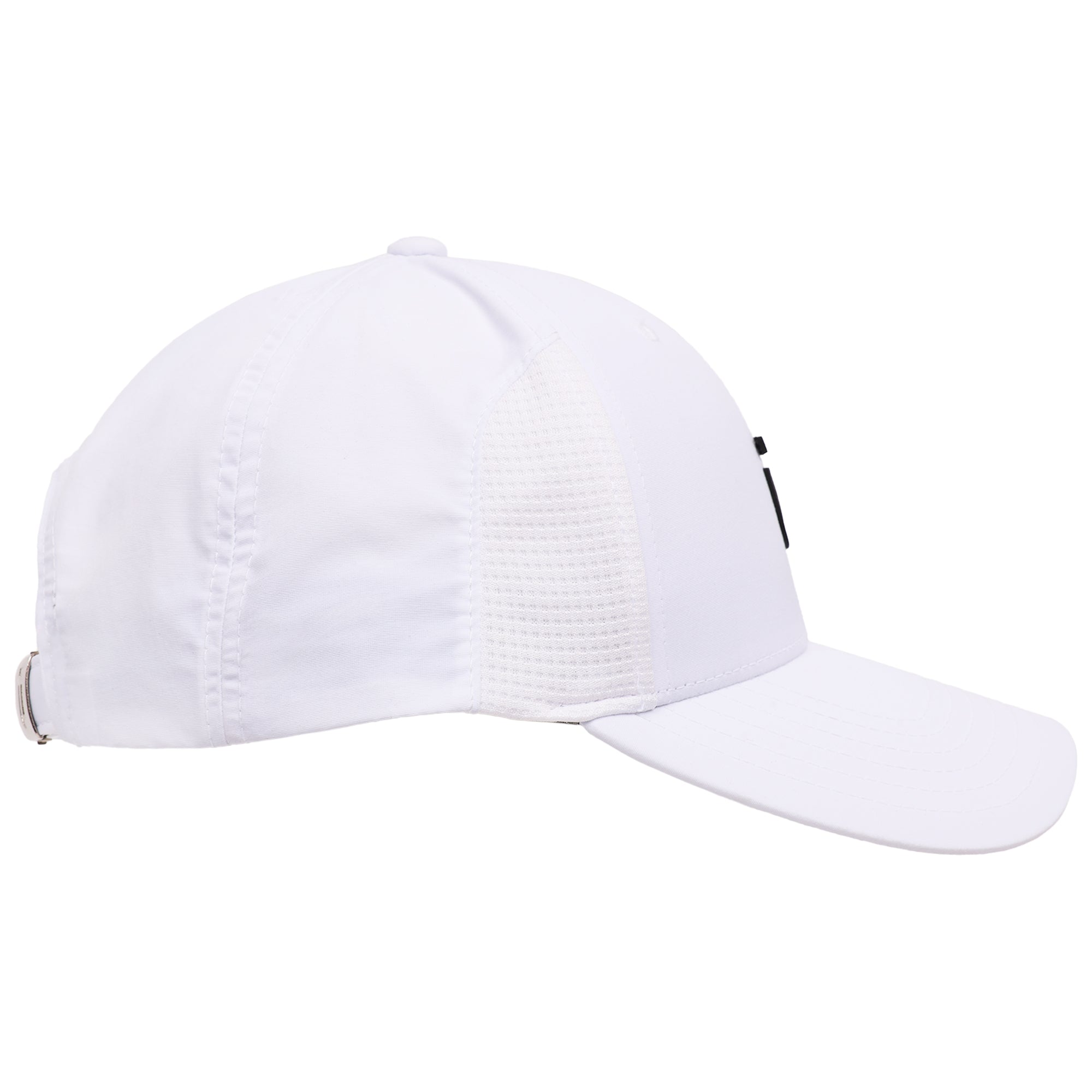 FŪL Men’s Stretch Performance Cap with Mesh Inset and Raised Rubber Logo