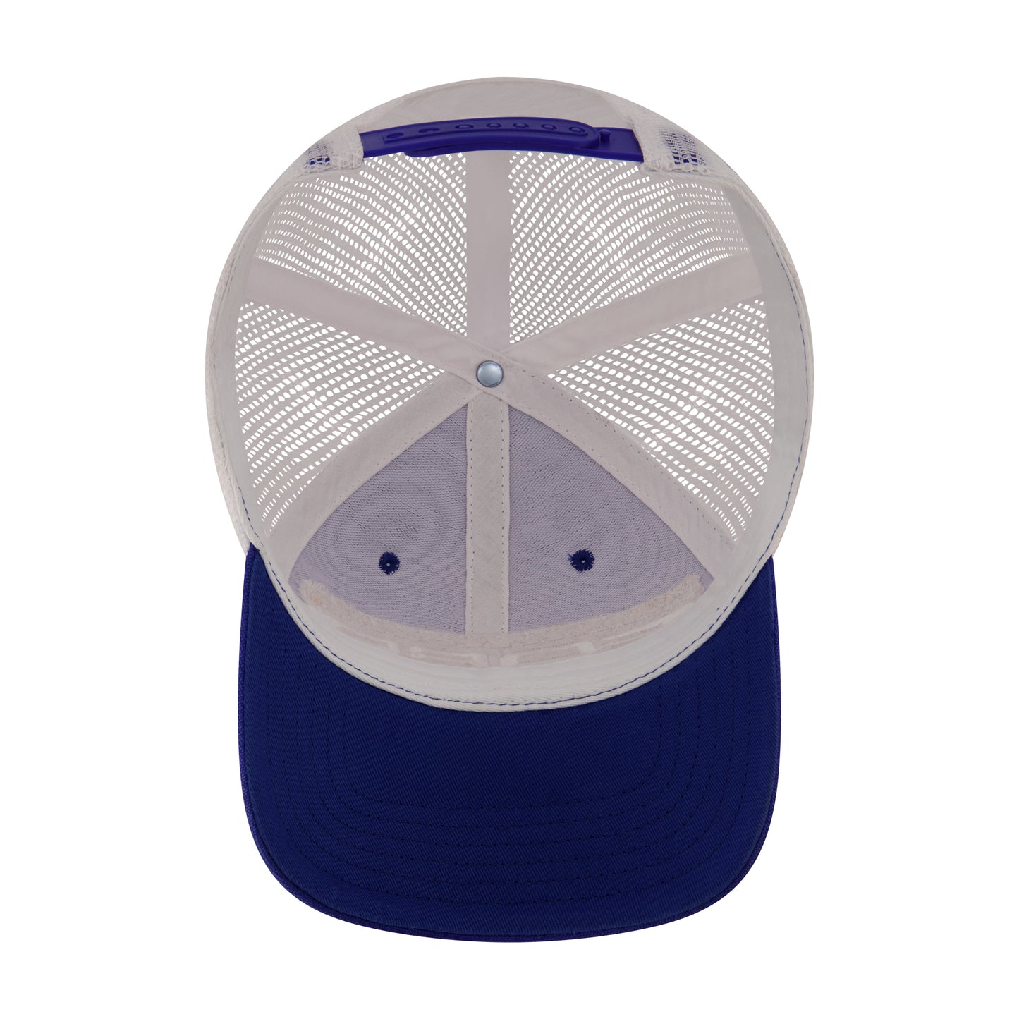 Ford Stars and Stripes Trucker Hat - Royal Blue/White
