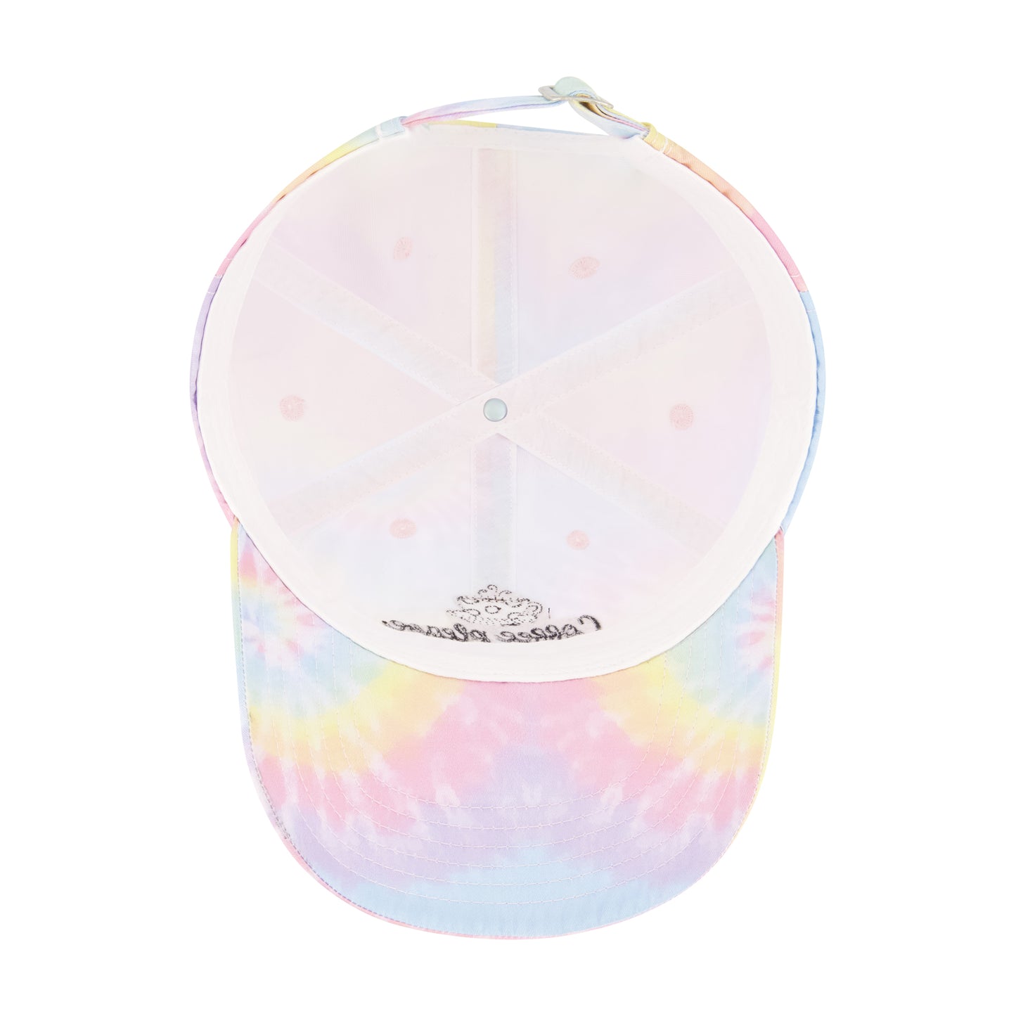 Wb Friends Coffee Please Tie Dye Dad Cap,Multi