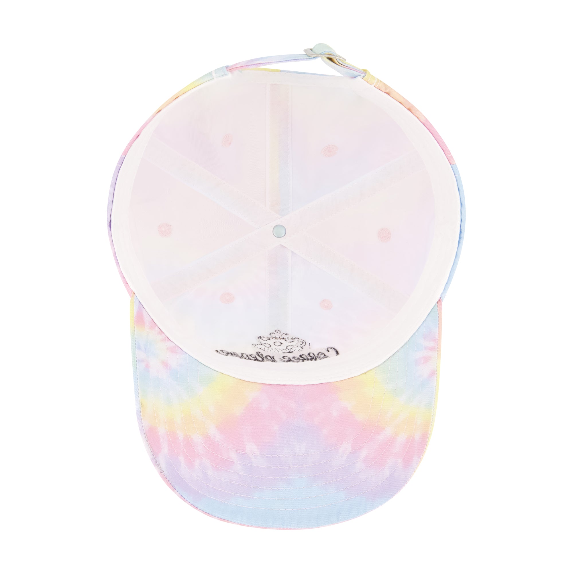 Wb Friends Coffee Please Tie Dye Dad Cap,Multi