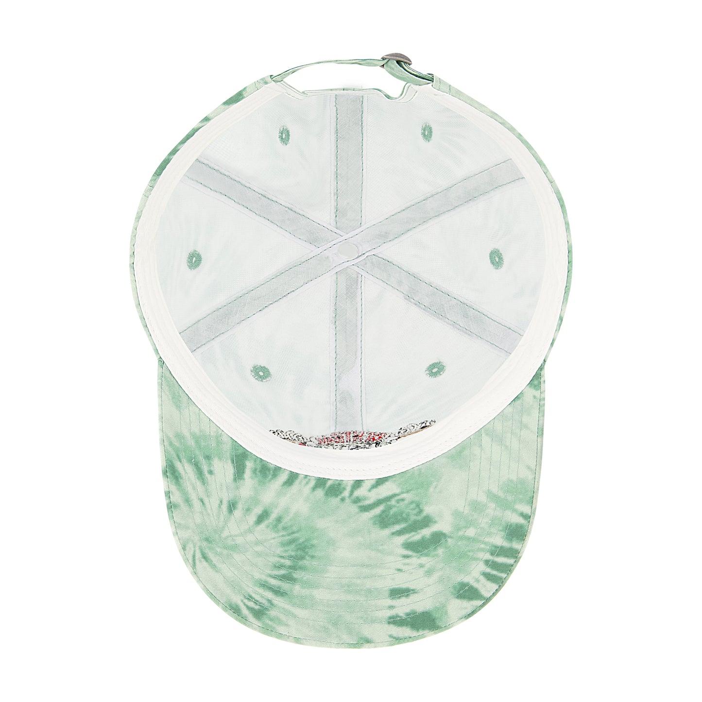 Wb Friends Central Perk Tie Dye Dad Cap,Green
