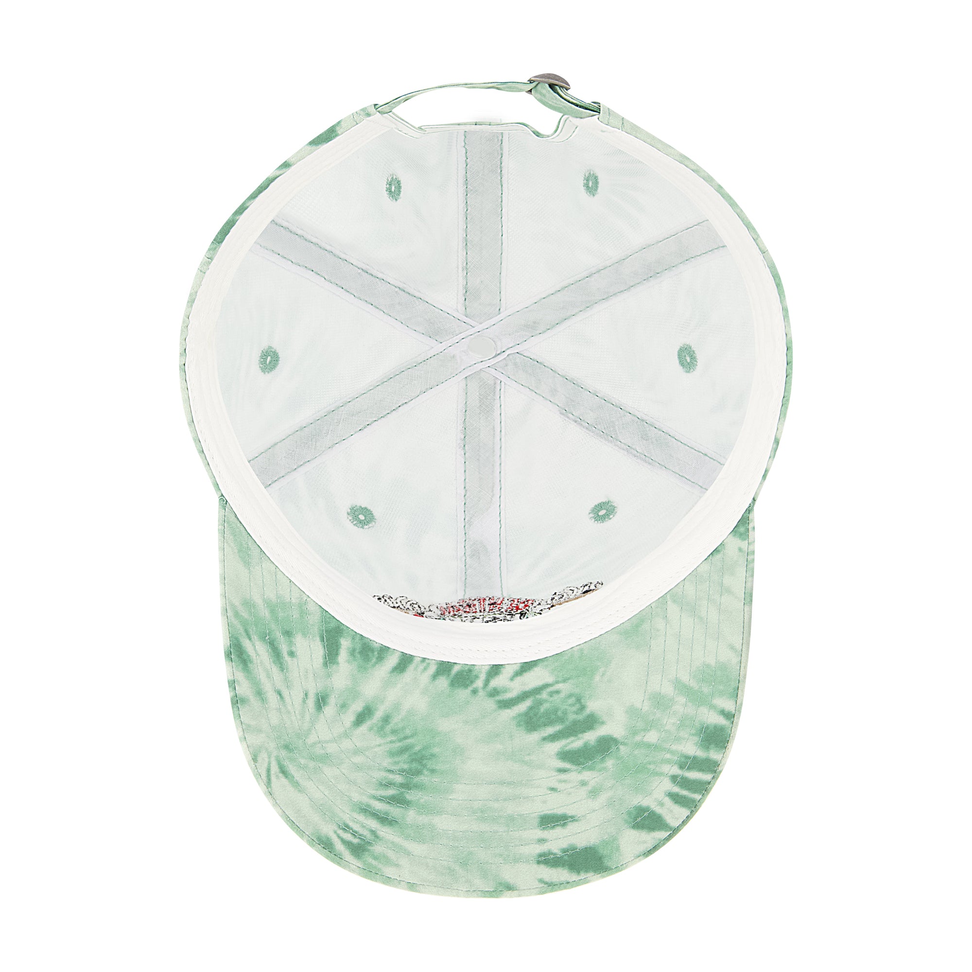 Wb Friends Central Perk Tie Dye Dad Cap,Green