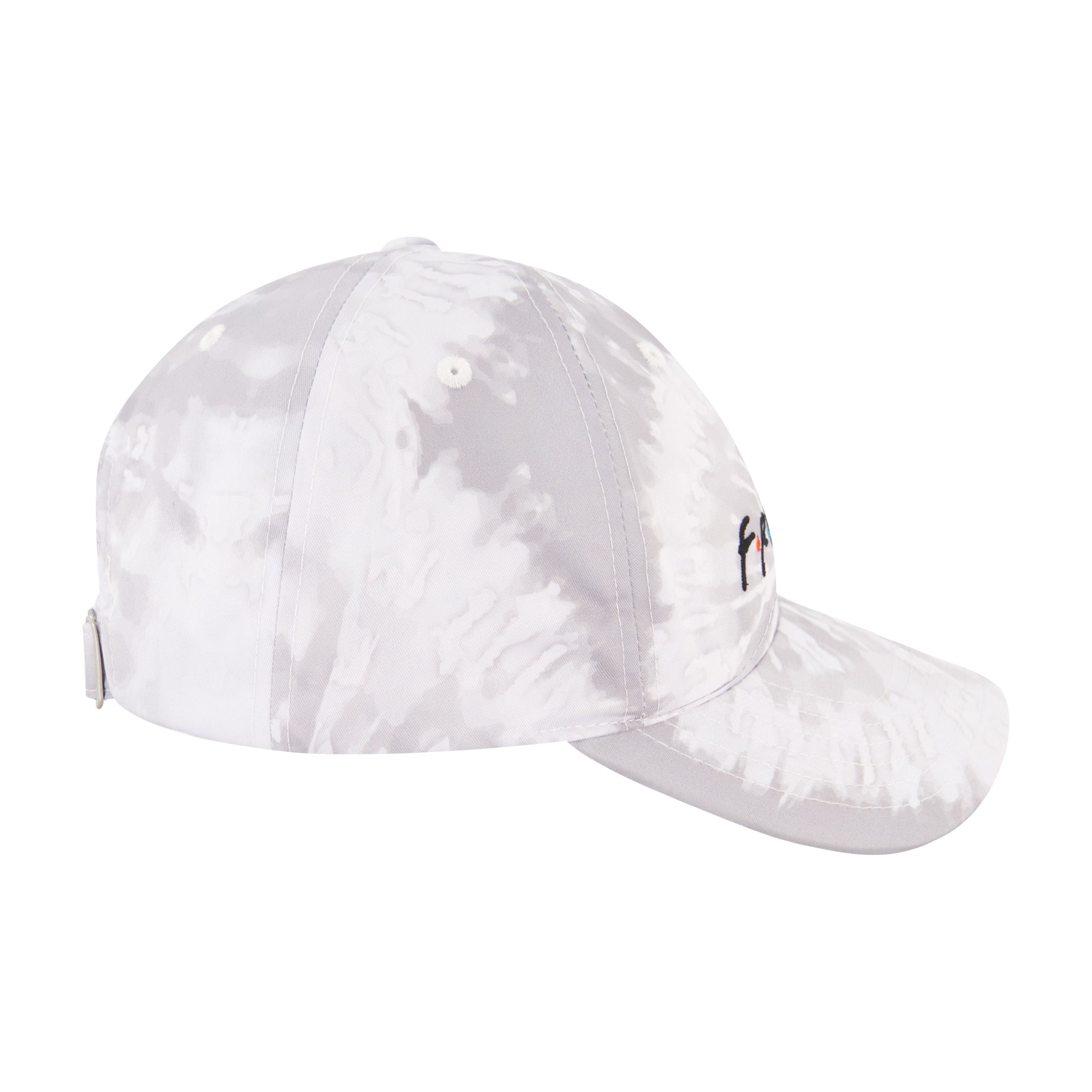 Wb Friends White Tie Dye Logo Baseball Cap,White