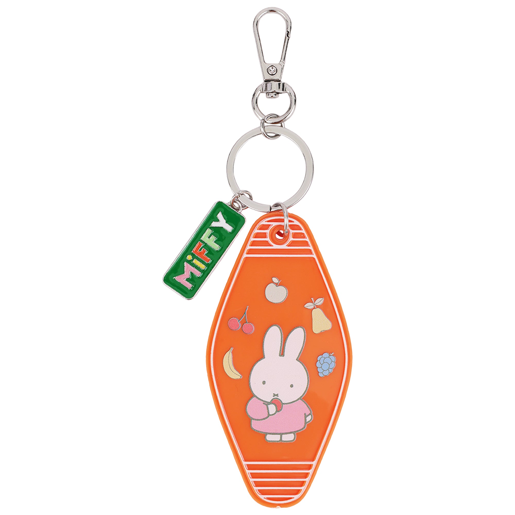 Miffy Fruitful Hotel Keychain with Enamel Charm