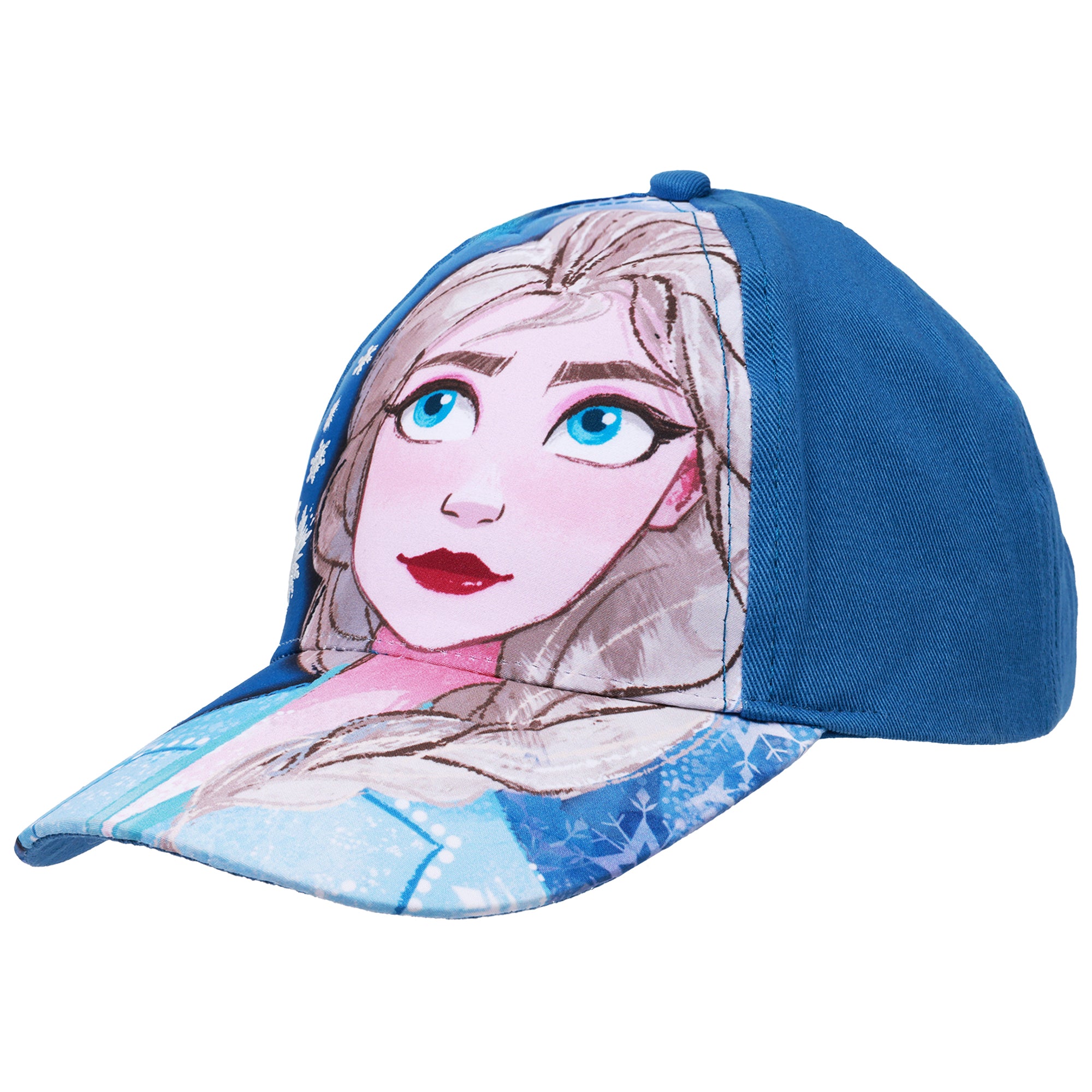 Disney Frozen Elsa Girls’ Baseball Cap – “True to Myself” Adjustable Hat