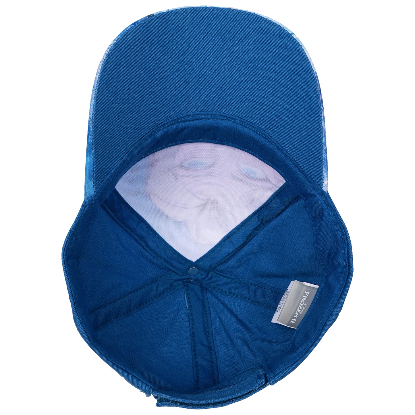 Disney Frozen Elsa Girls’ Baseball Cap – “True to Myself” Adjustable Hat