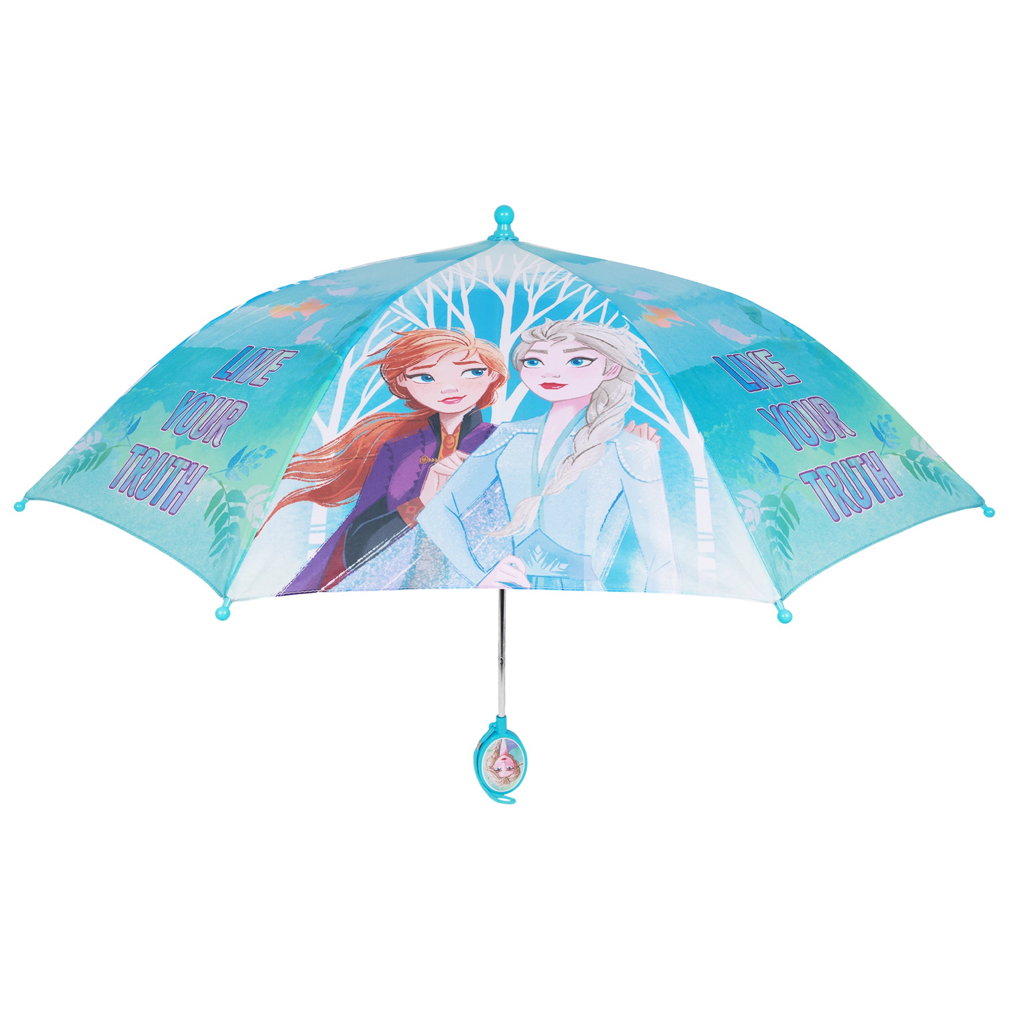 Disney Frozen “Live Your Truth” Kids Umbrella