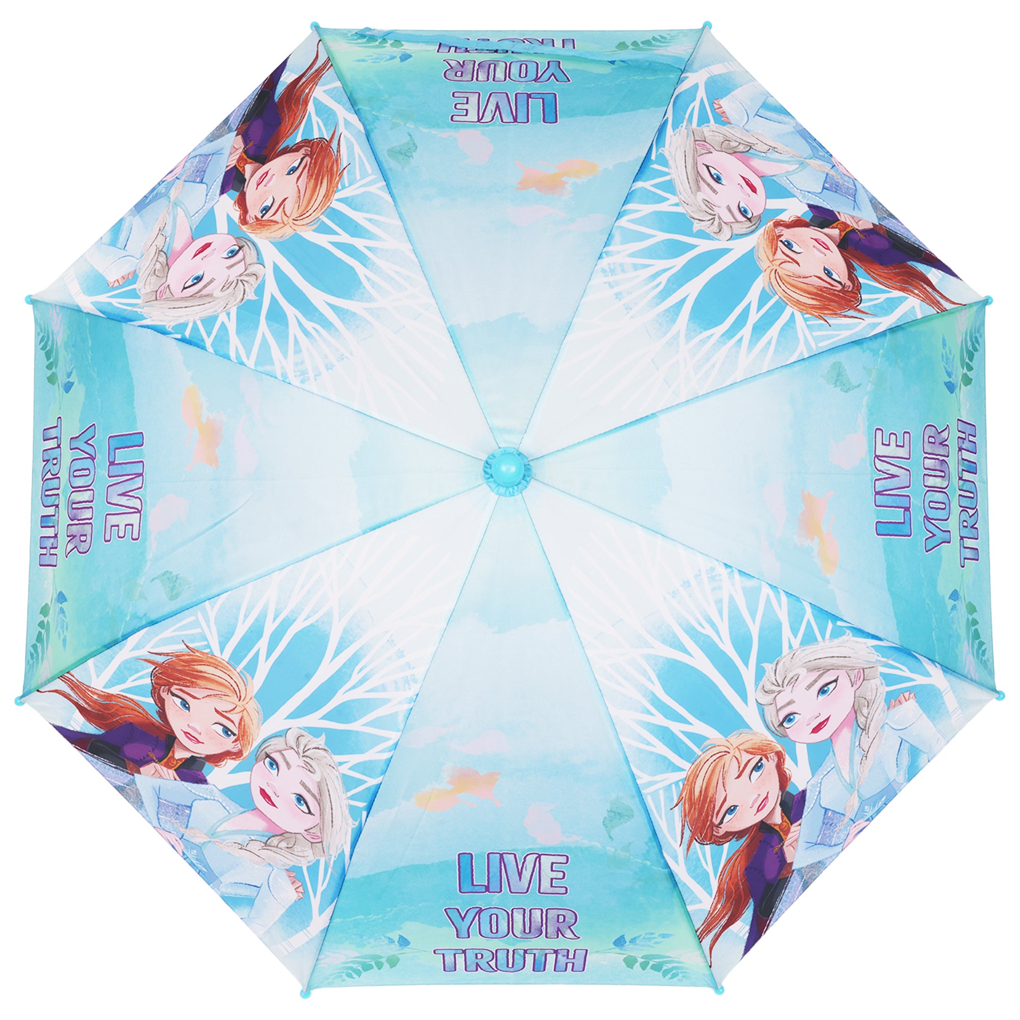 Disney Frozen “Live Your Truth” Kids Umbrella