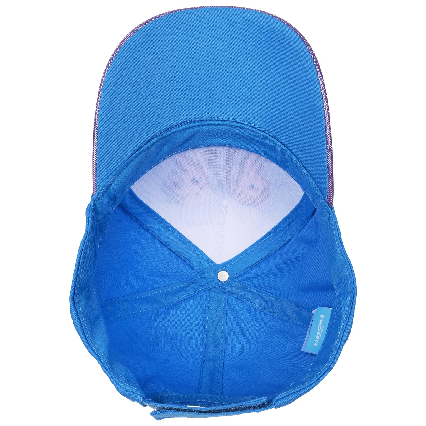 Disney Frozen Elsa Girls’ Baseball Cap – Sparkle Snowflake Adjustable Hat