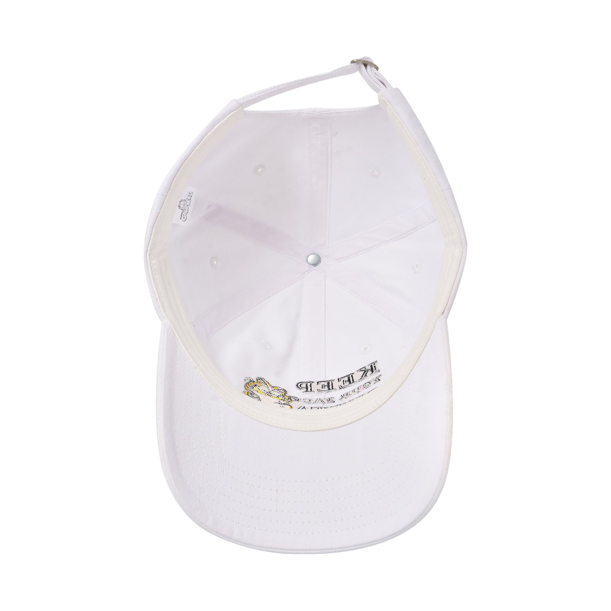 Concept One Garfield Dad Hat, Cotton Adjustable Baseball Cap with Curved Brim