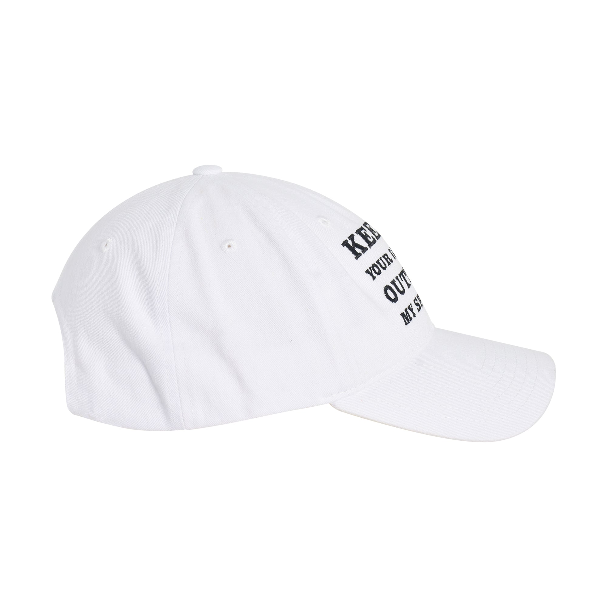 Concept One Garfield Dad Hat, Cotton Adjustable Baseball Cap with Curved Brim