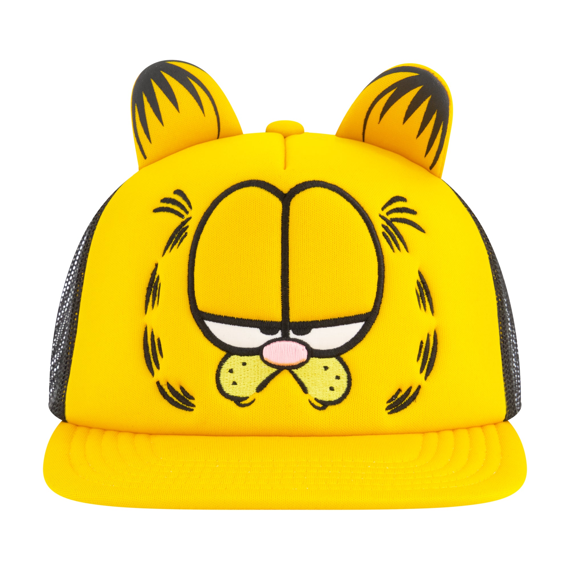 Garfield Trucker Hat, Adult Baseball Cap with Curved Brim, One Size