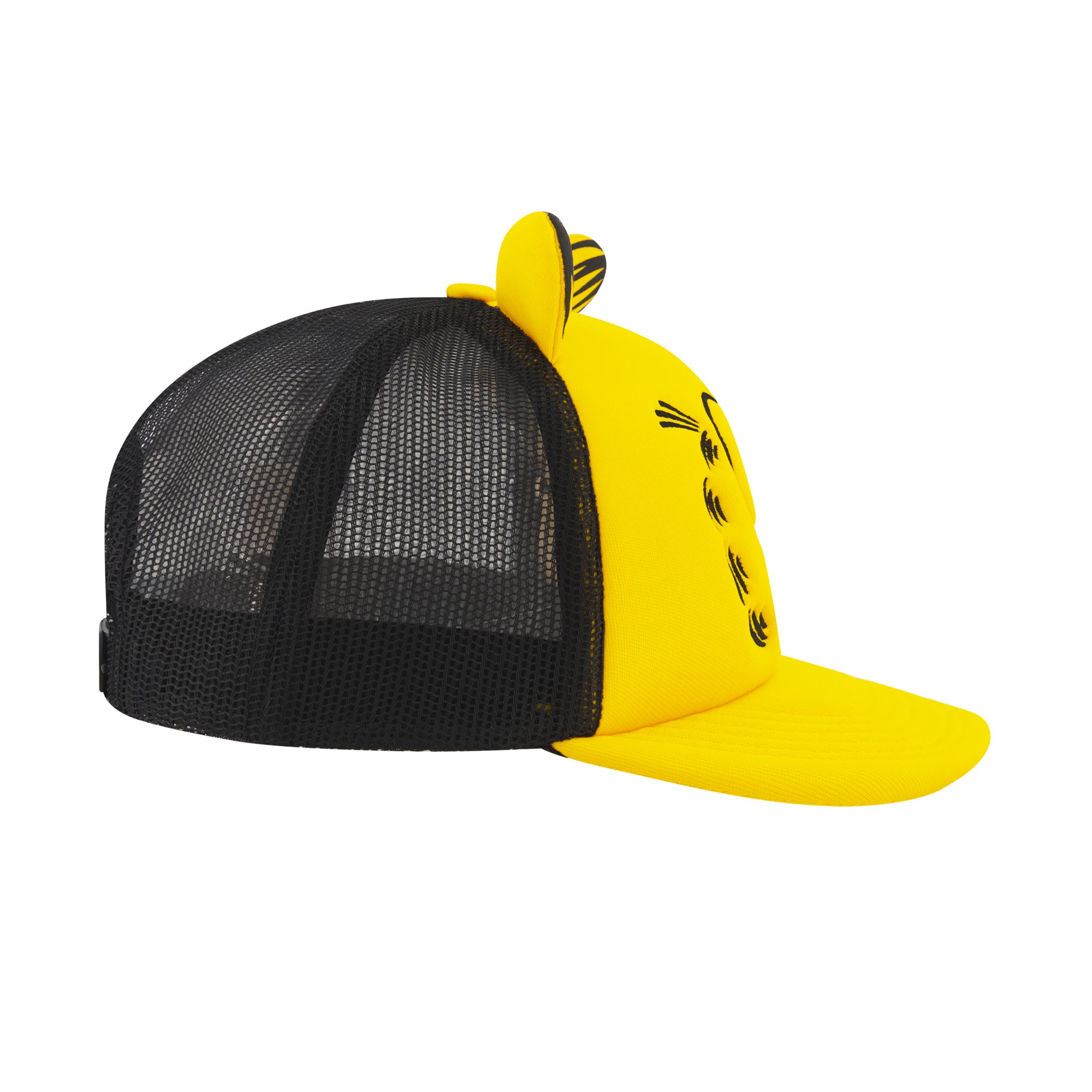 Garfield Trucker Hat, Adult Baseball Cap with Curved Brim, One Size