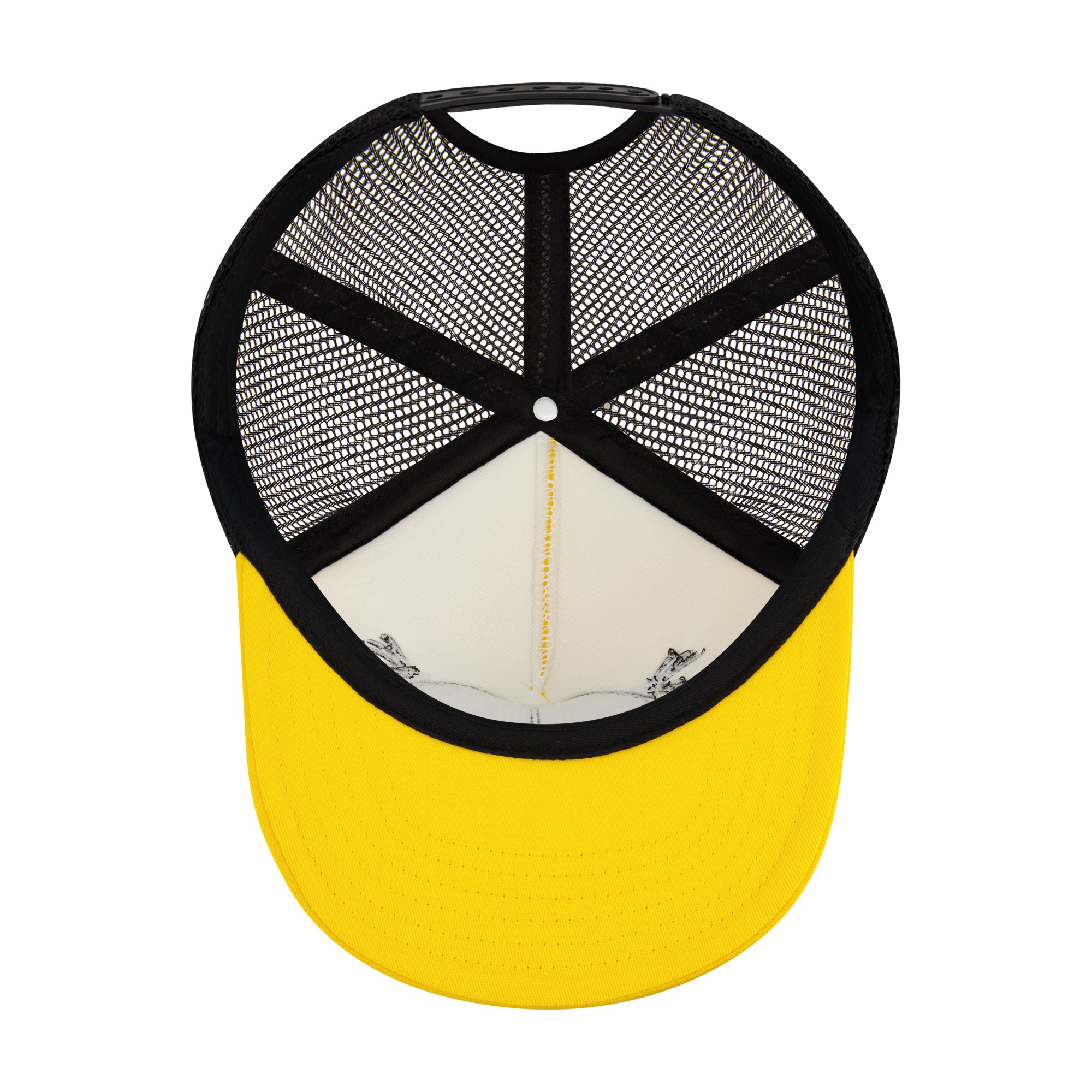 Garfield Trucker Hat, Adult Baseball Cap with Curved Brim, One Size