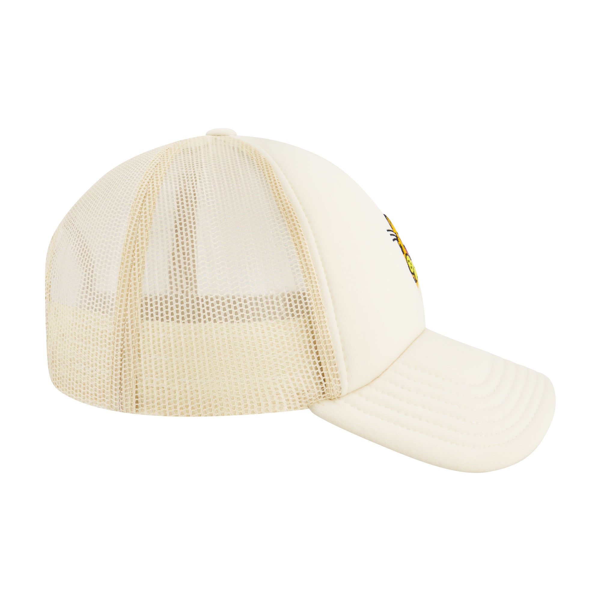 Garfield Trucker Hat, Adult Baseball Cap with Curved Brim, One Size