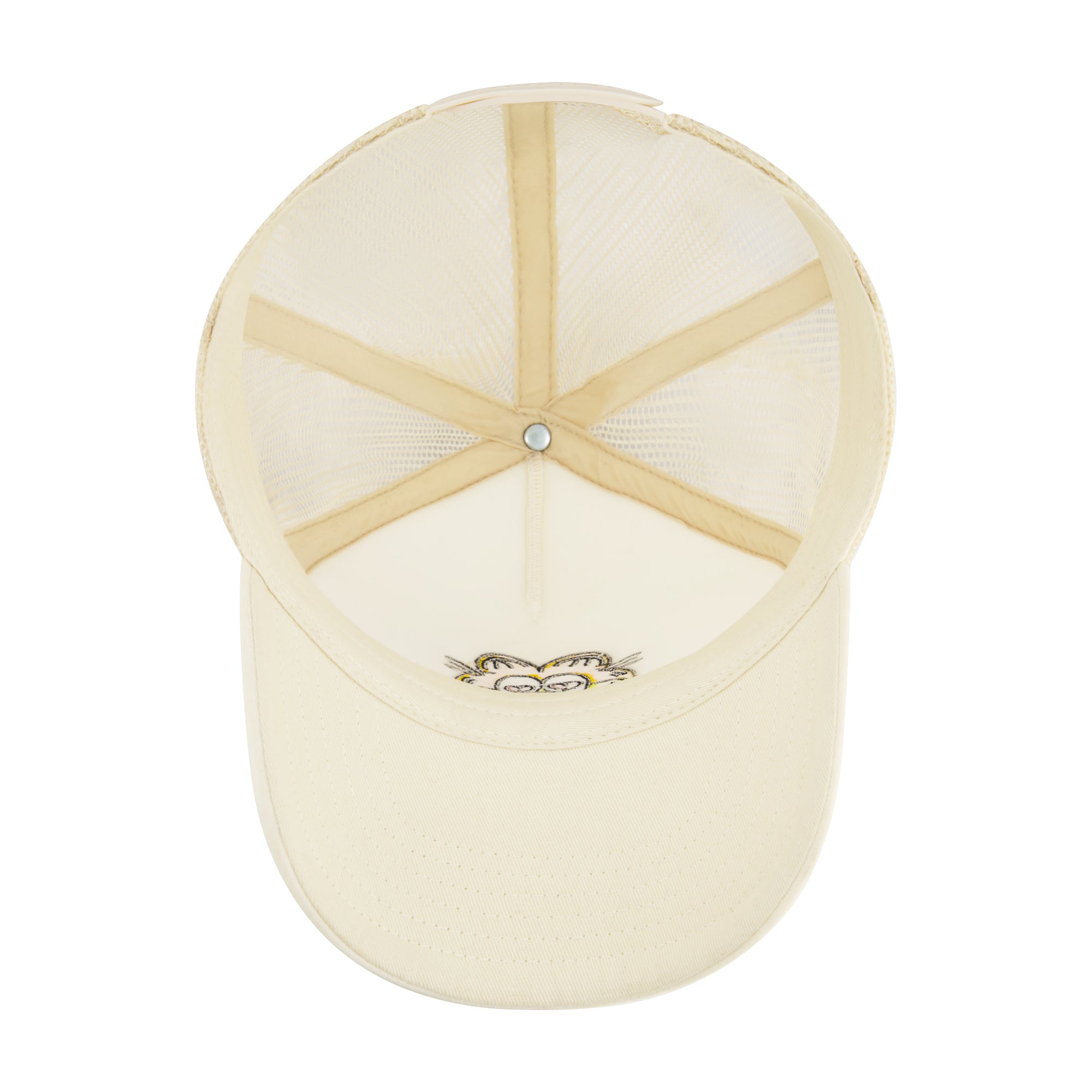 Garfield Trucker Hat, Adult Baseball Cap with Curved Brim, One Size