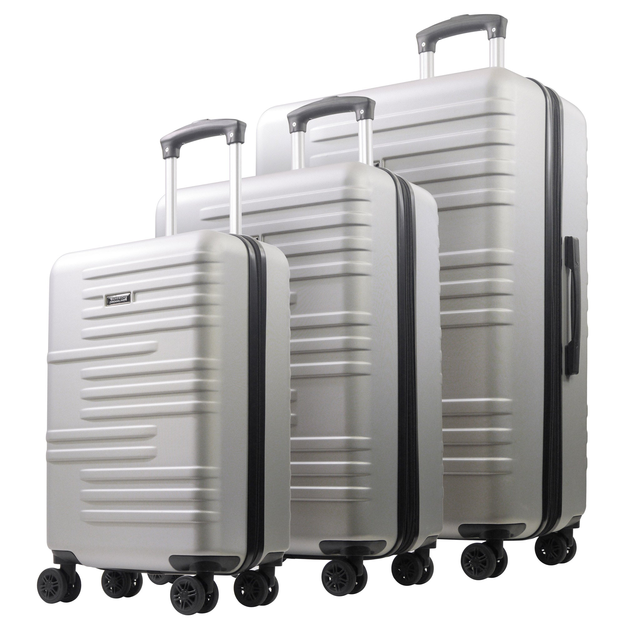 American Dreamliner 3-Piece Hardside Luggage Set – 22.5", 26.5", 30"