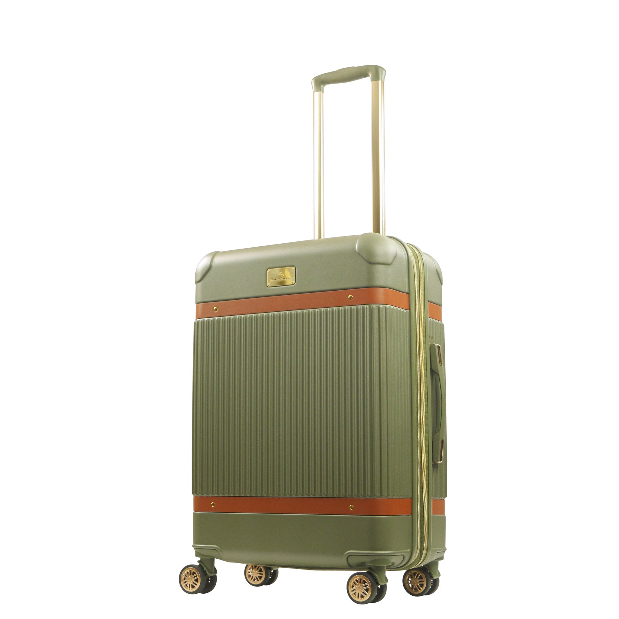 Tommy Bahama 26.5" Hardside spinner with stripes