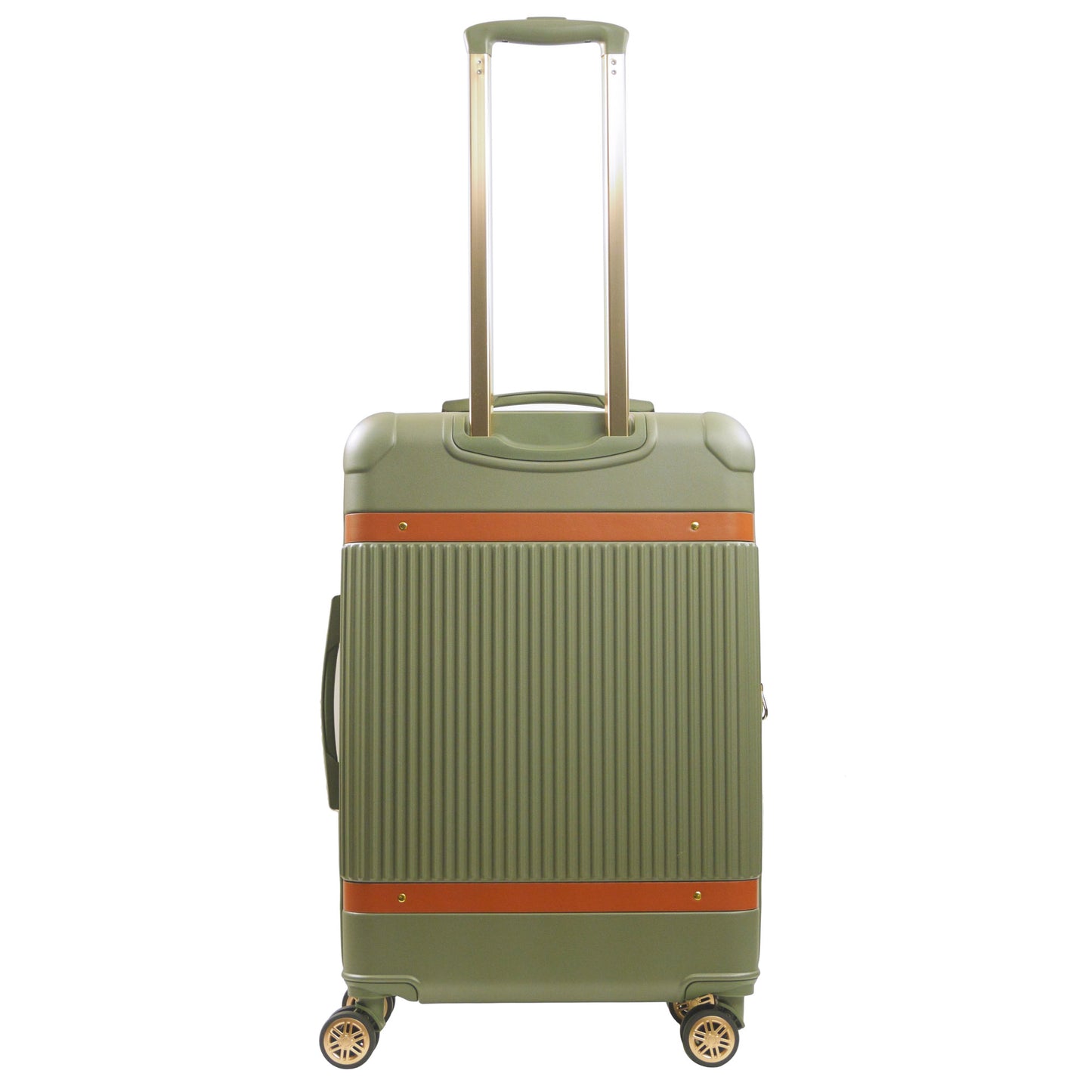 Tommy Bahama 26.5" Hardside spinner with stripes