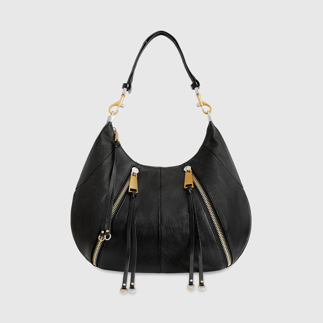 Rebecca Minkoff M.A.B. Croissant Hobo Black