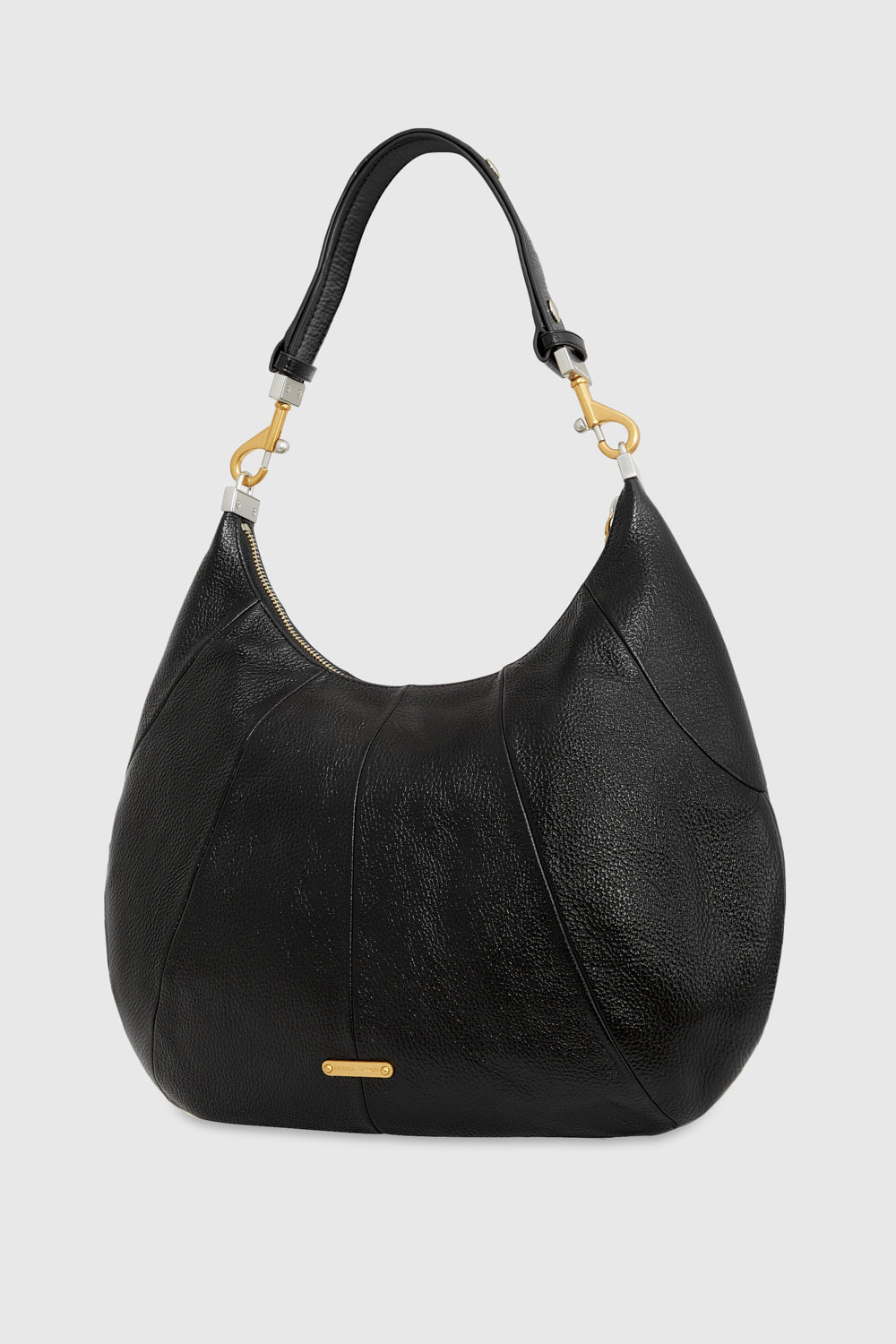 Rebecca Minkoff M.A.B. Croissant Hobo Black