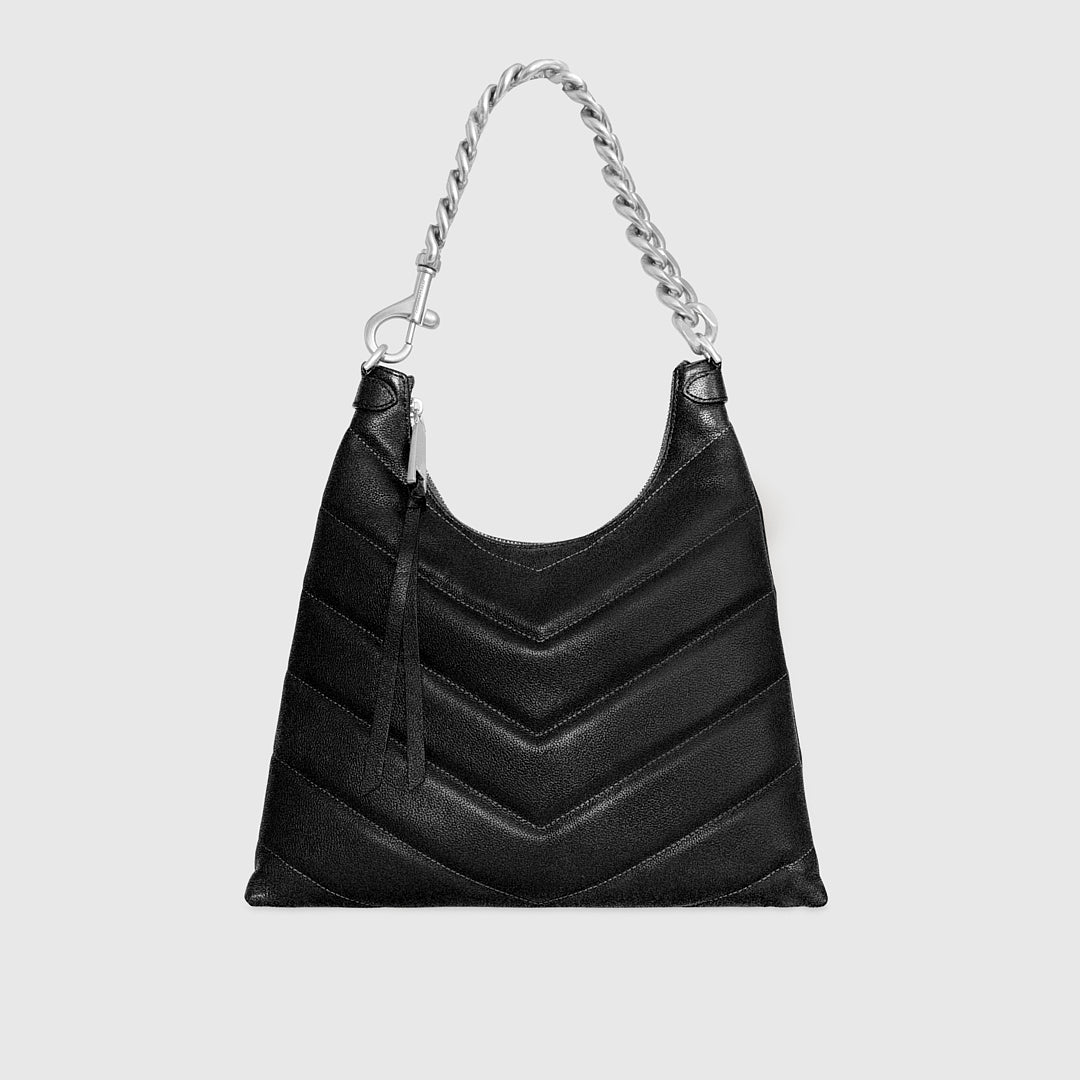 Rebecca Minkoff Edie Maxi Hobo Black