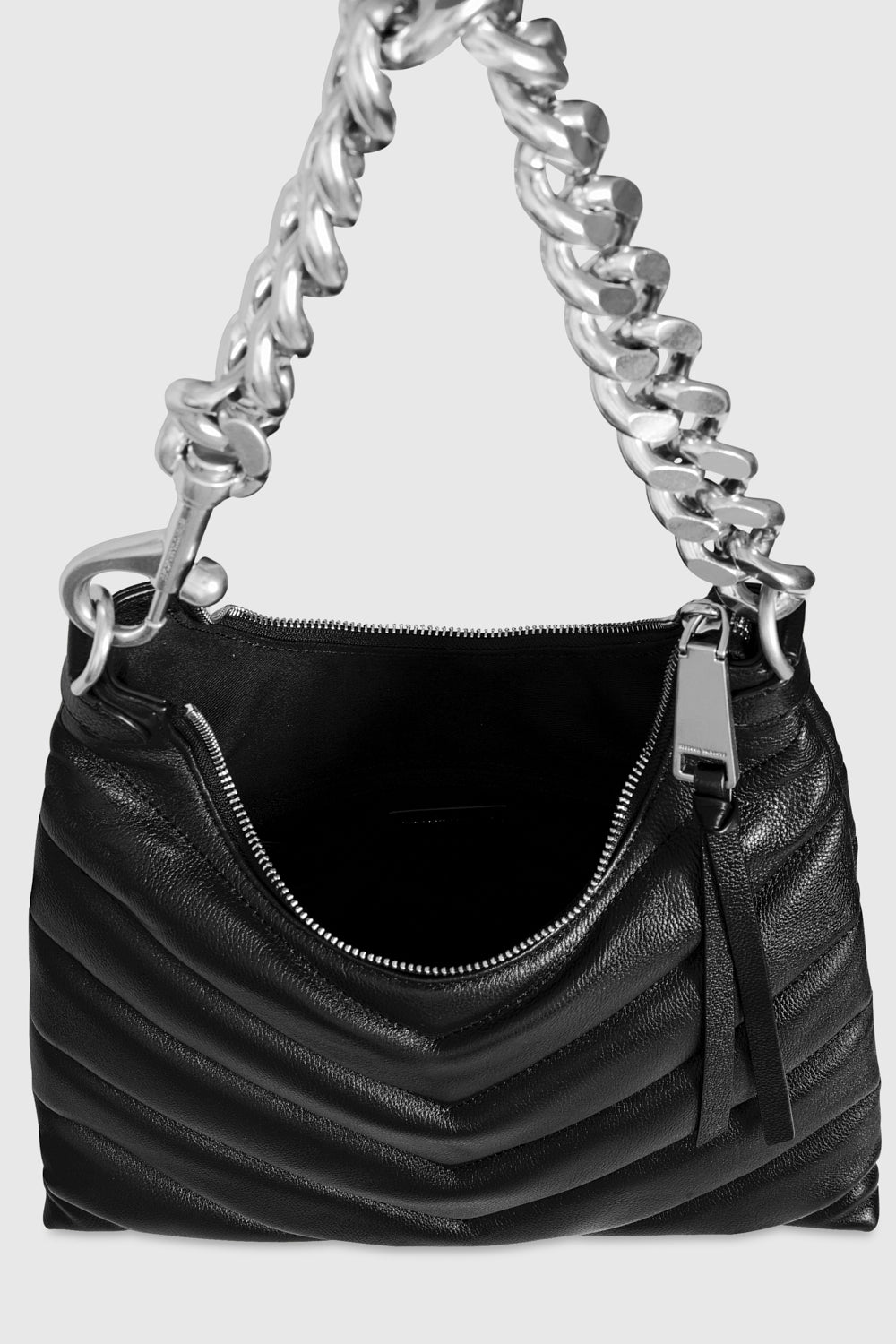 Rebecca Minkoff Edie Maxi Hobo Black