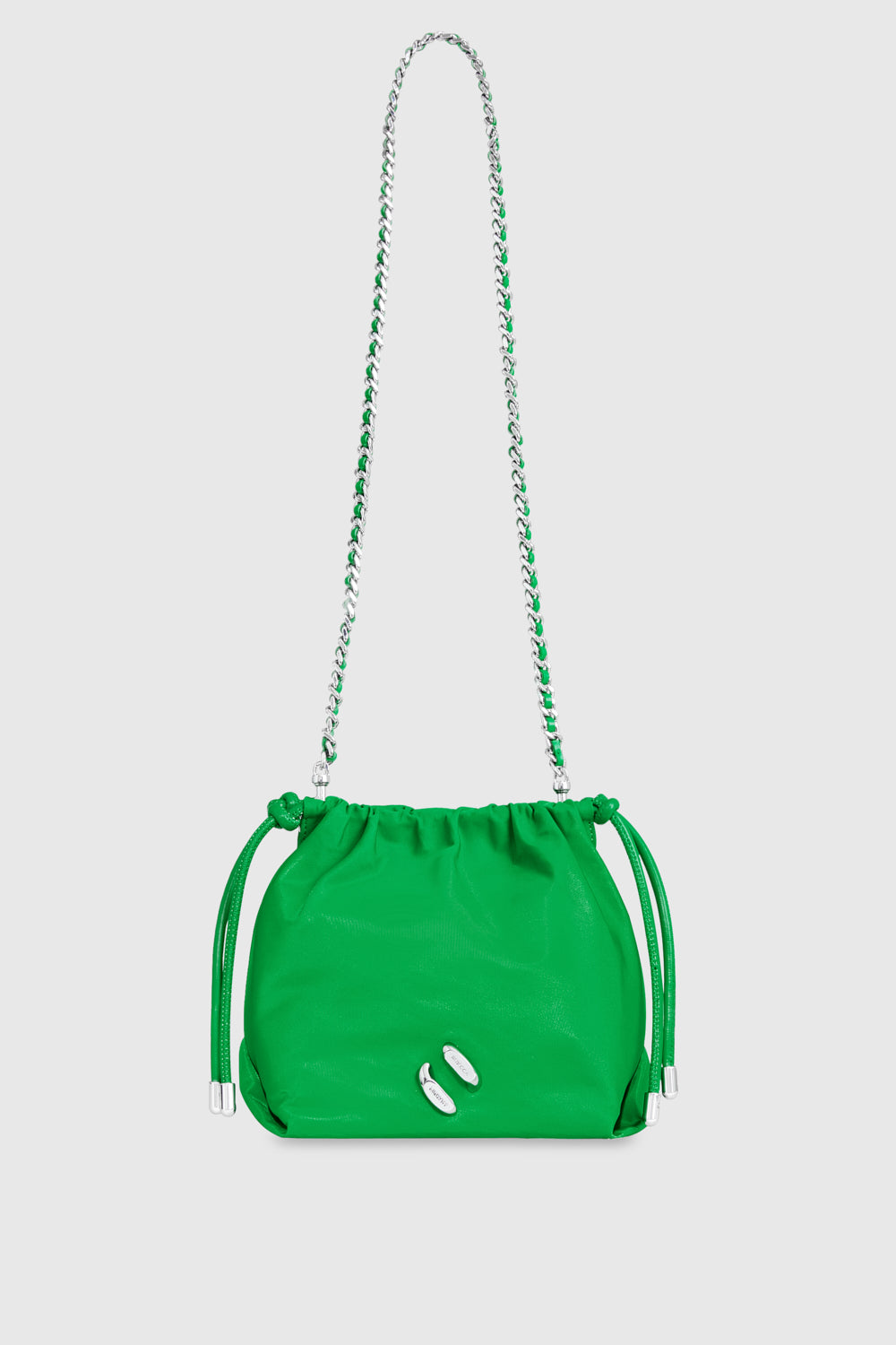 Rebecca Minkoff City Nylon Crossbody Acid Green