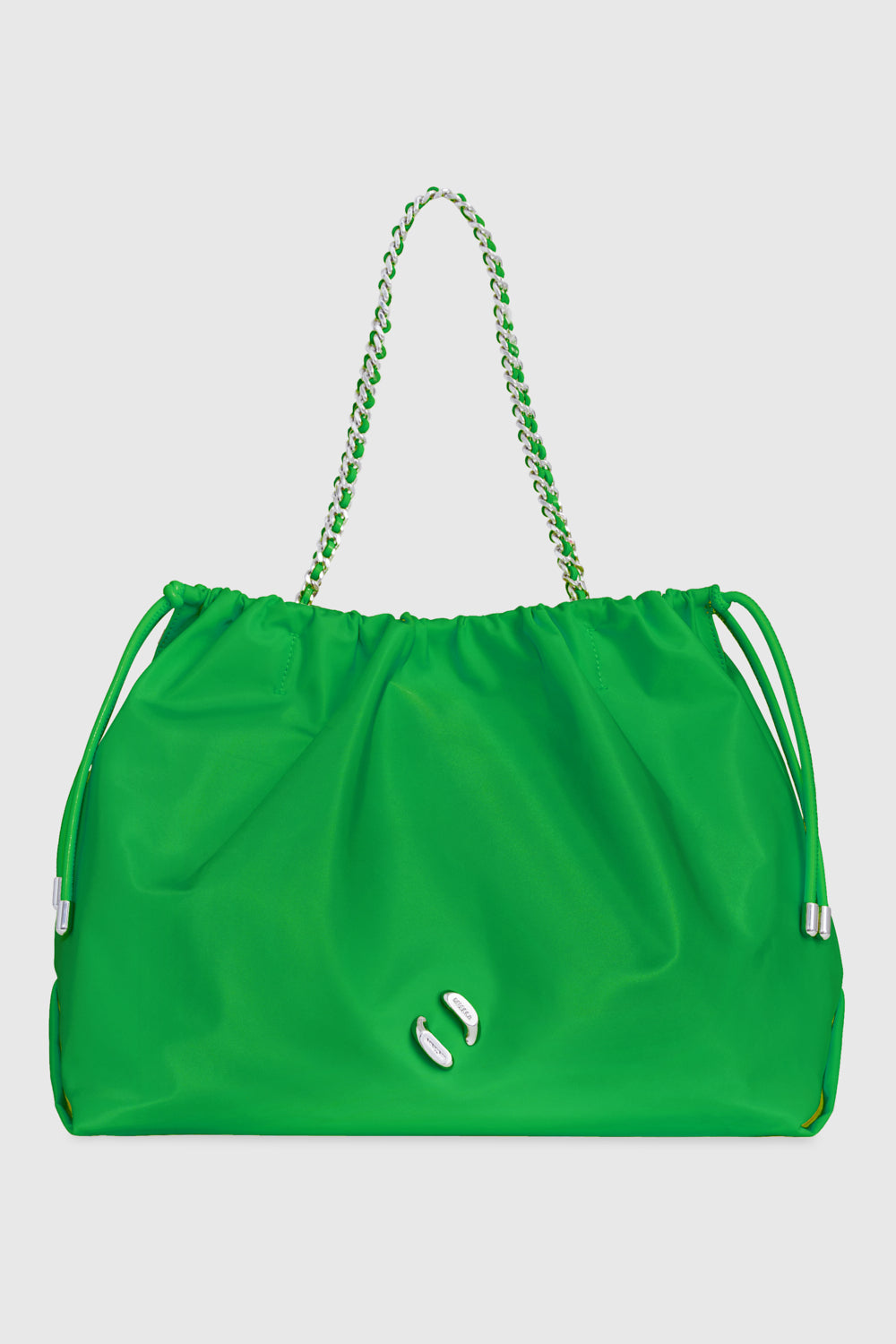 Rebecca Minkoff City Nylon Tote Acid Green
