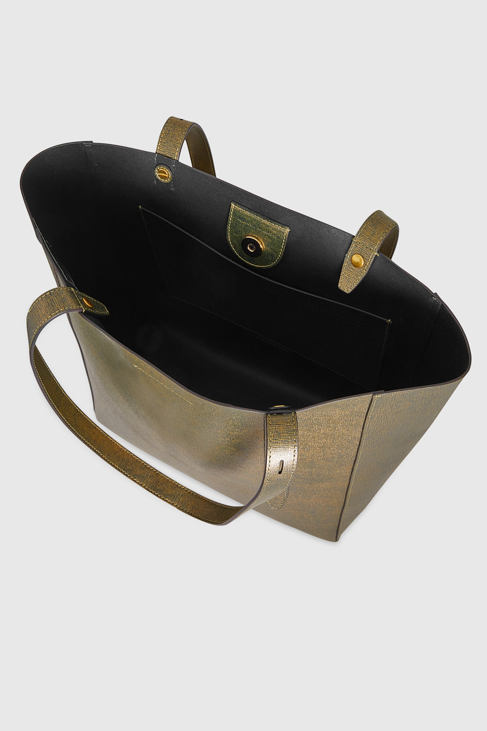 Rebecca Minkoff Stevie North South Tote Gold