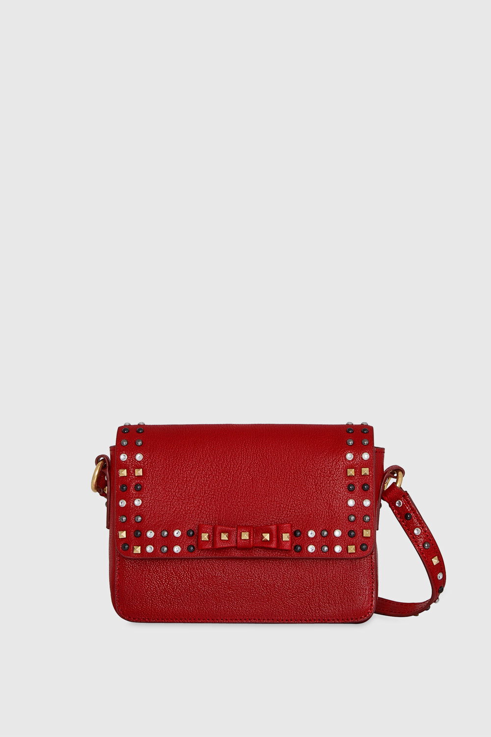 Rebecca Minkoff BOWIE STUDDED XBODY