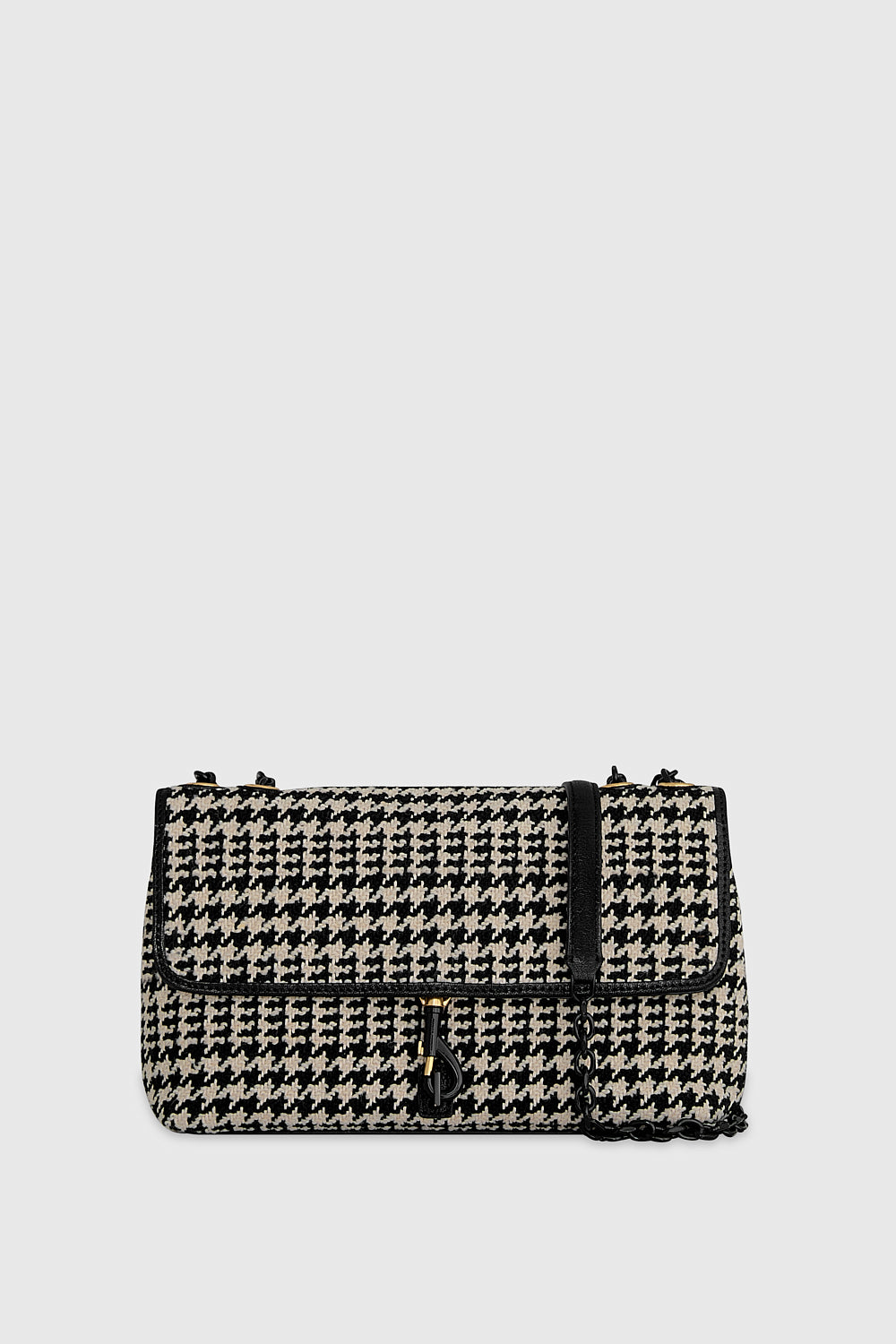 Rebecca Minkoff Edie Medium Crossbody Black White