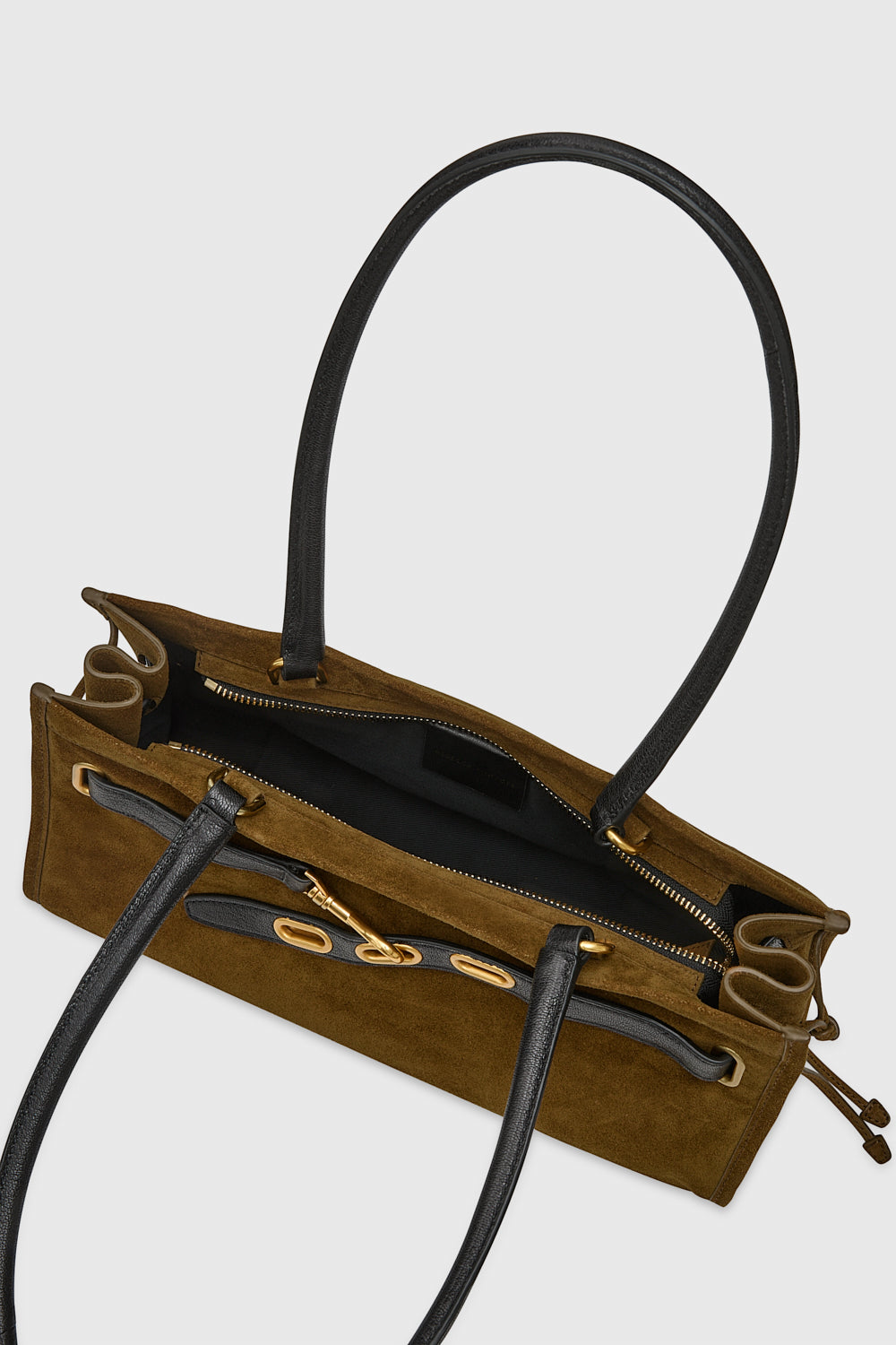 Rebecca Minkoff Crosby Shoulder Bag Vintage Black