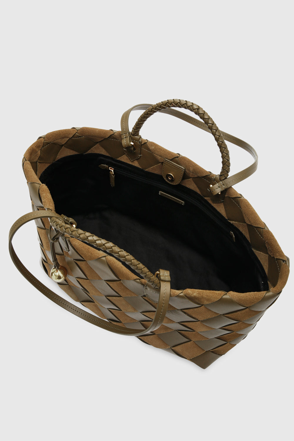 Rebecca Minkoff FRANKIE WOVEN TOTE