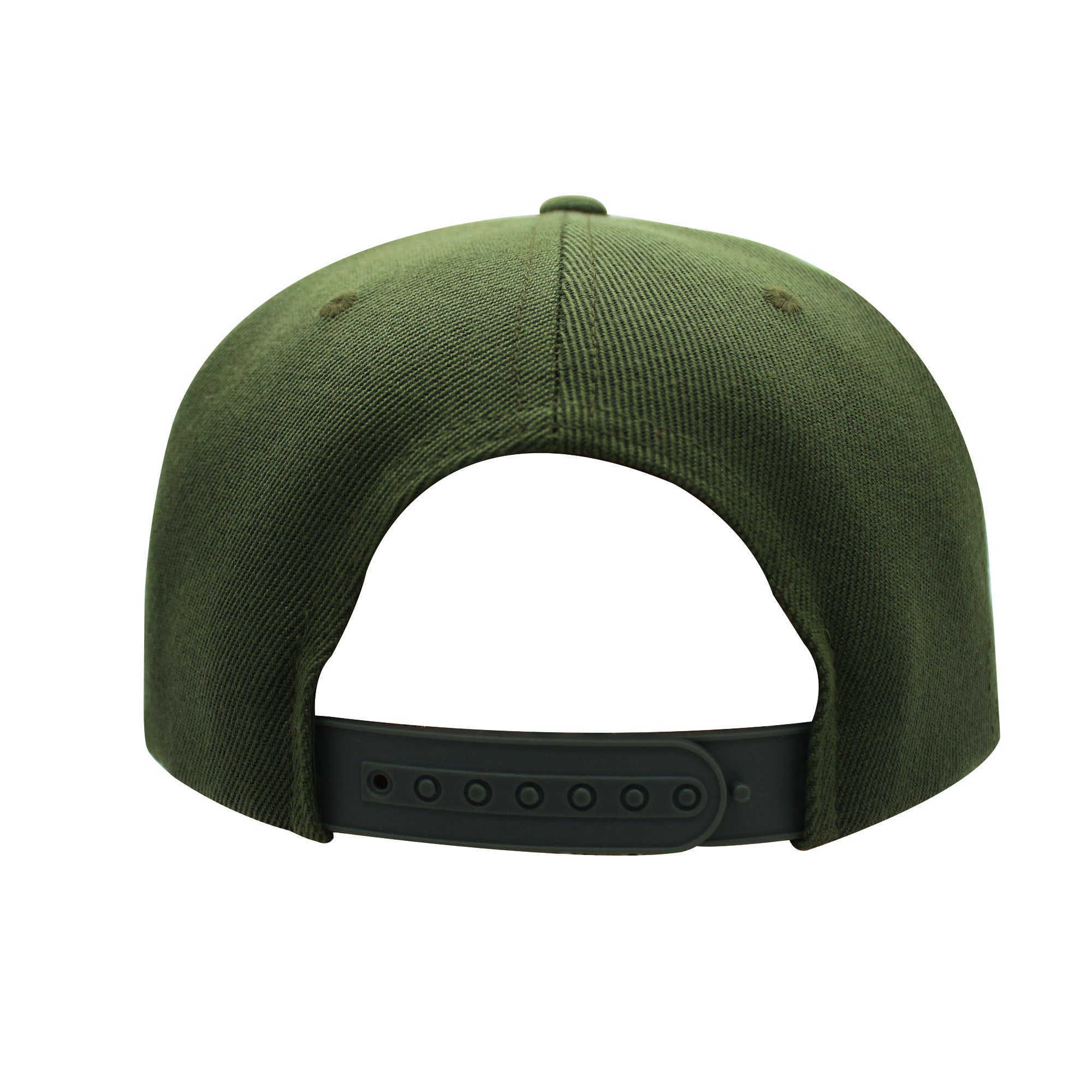 Hasbro Monopoly Baseball Cap, Adult Snapback Hat with Flat Brim, Olive Green