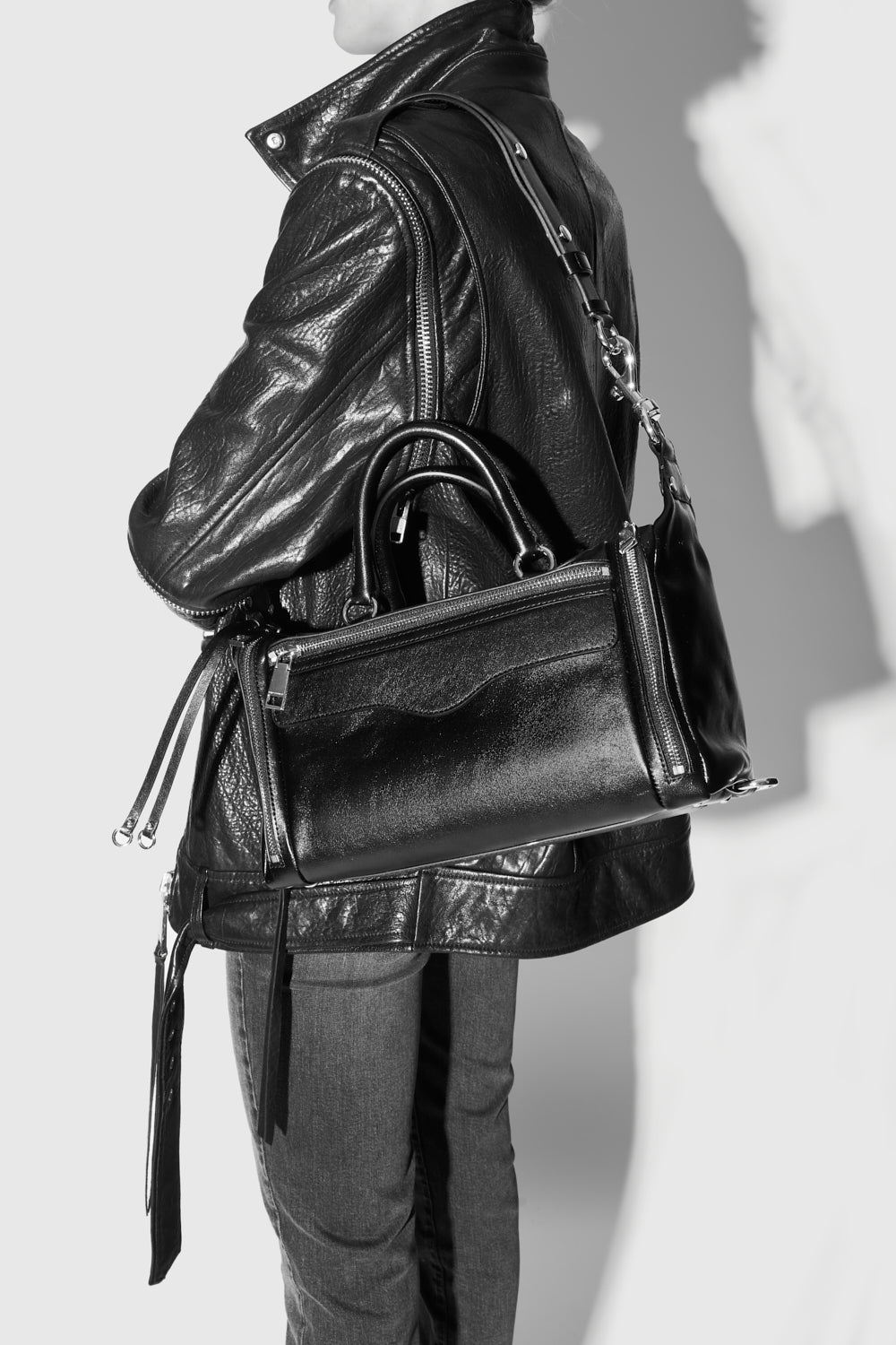 Rebecca Minkoff M.A.B. 2.0 Satchel Caramello