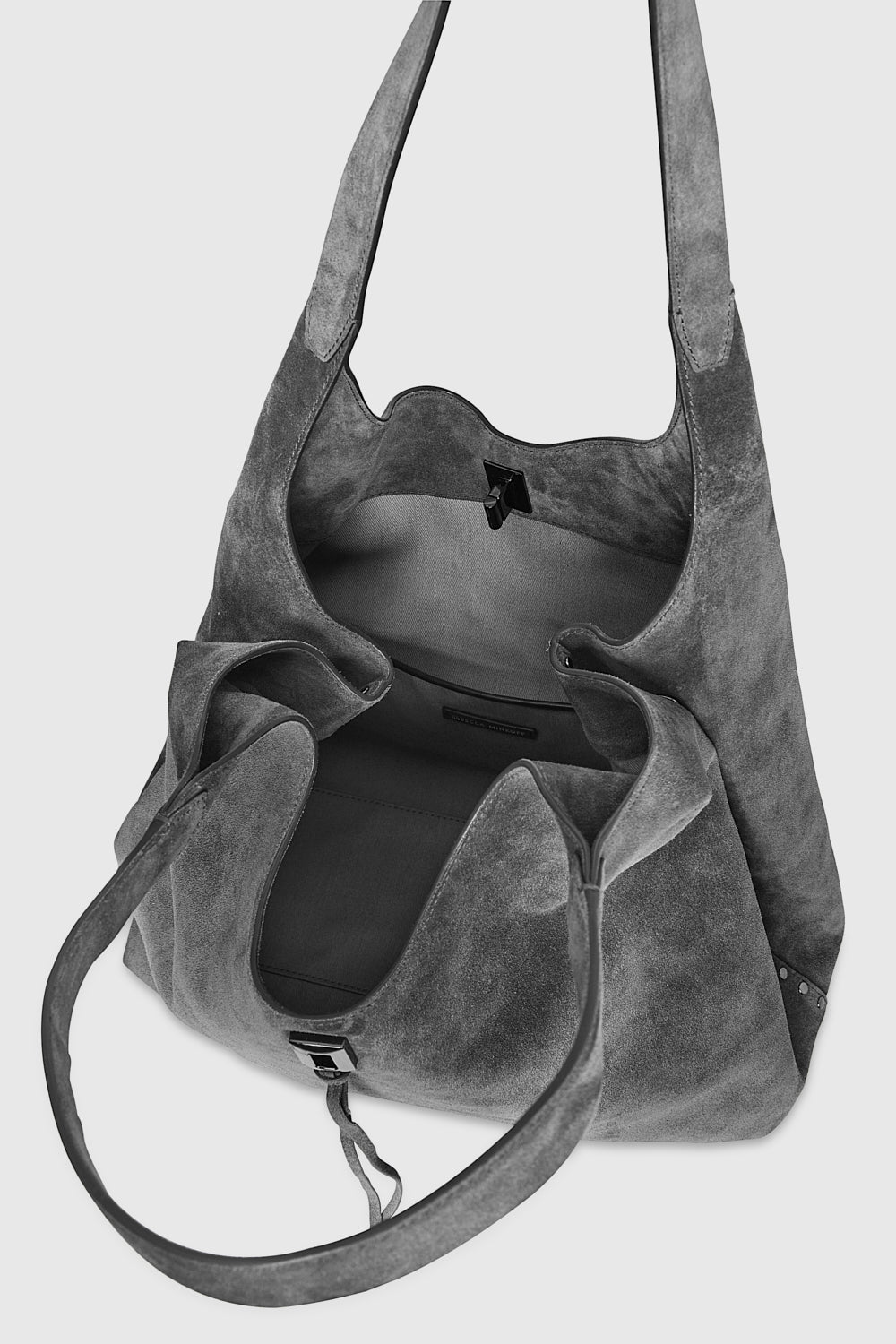 Rebecca Minkoff Darren Signature Carryall Anthracite