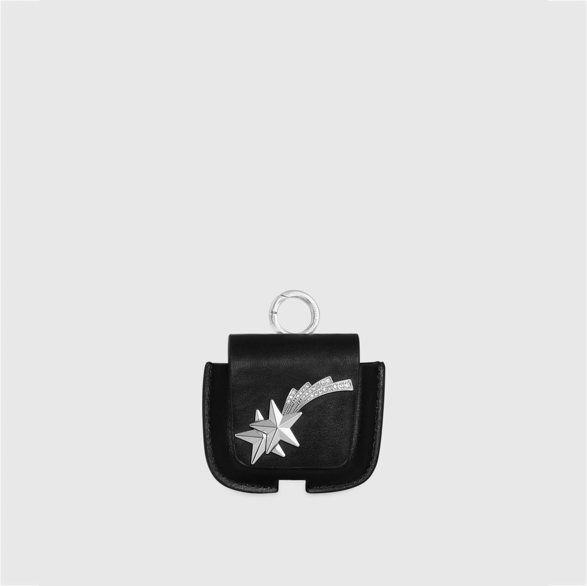 Rebecca Minkoff Air Pod Case With Shooting Stars Black