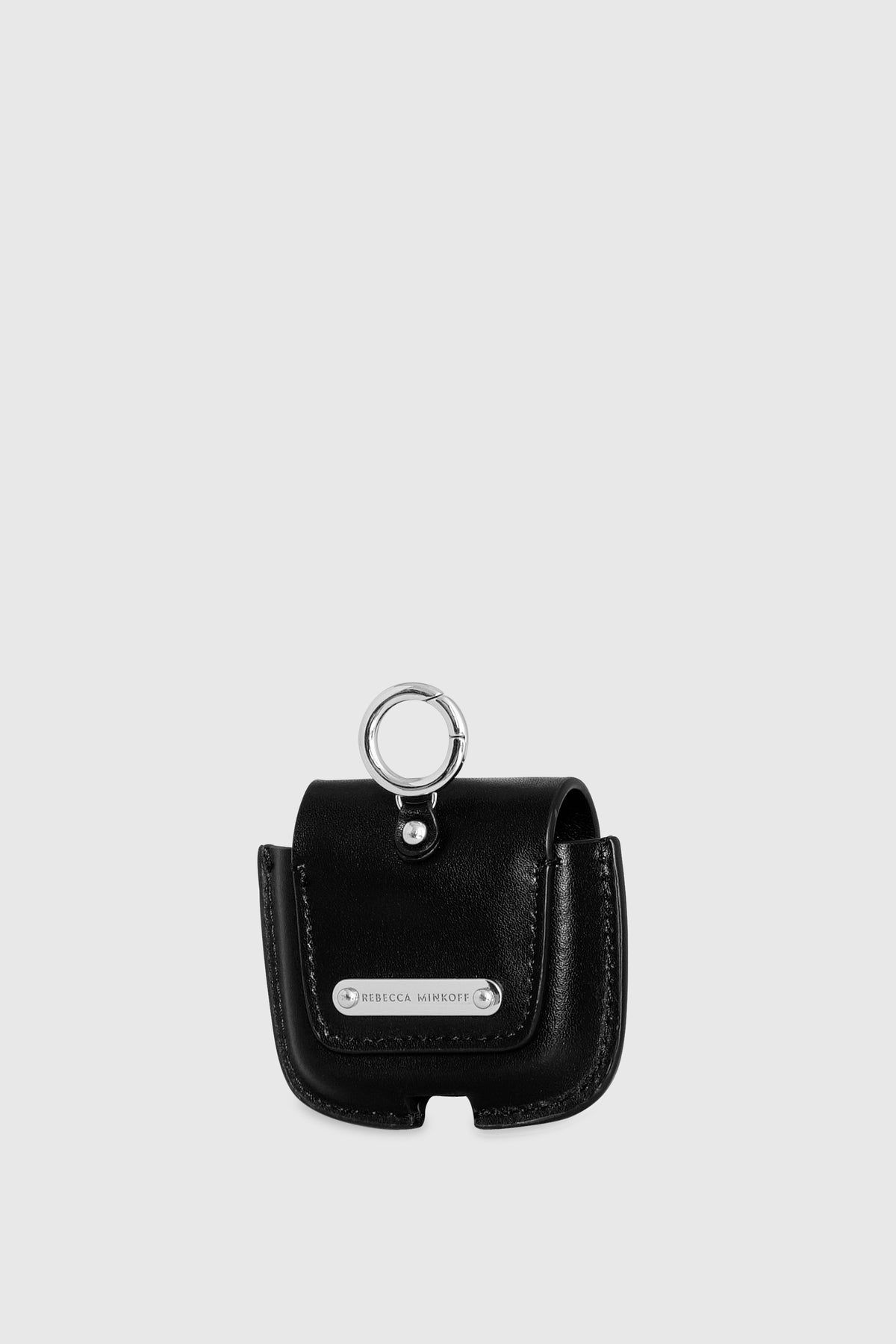 Rebecca Minkoff Air Pod Case With Shooting Stars Black