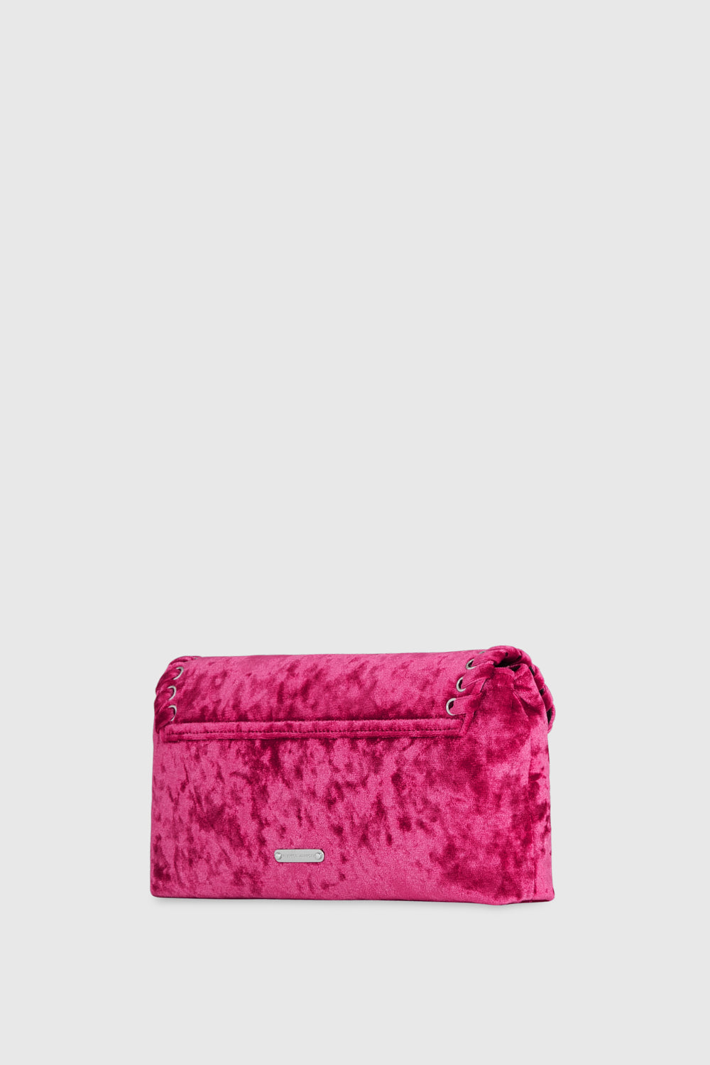 Rebecca Minkoff Whip Clutch Hot Pink